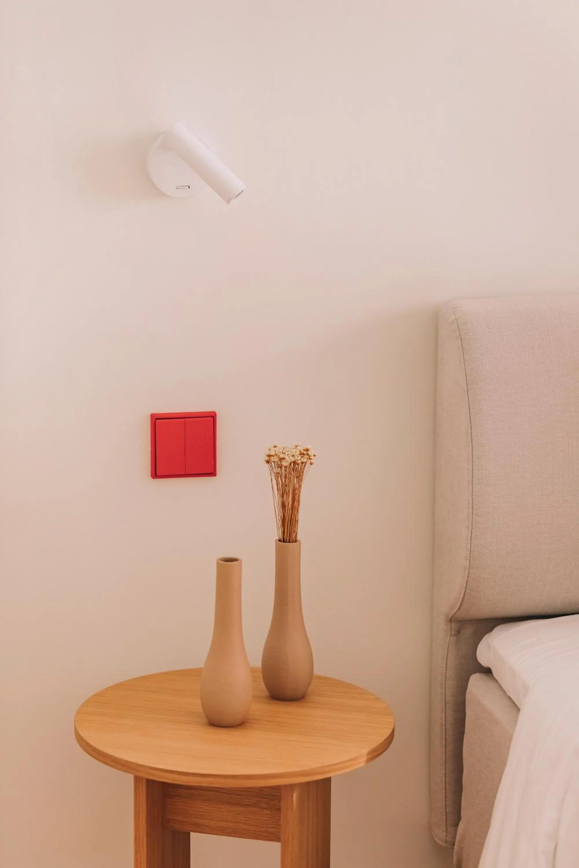 Decorative detail, Bed in LENSCAPE Coterie