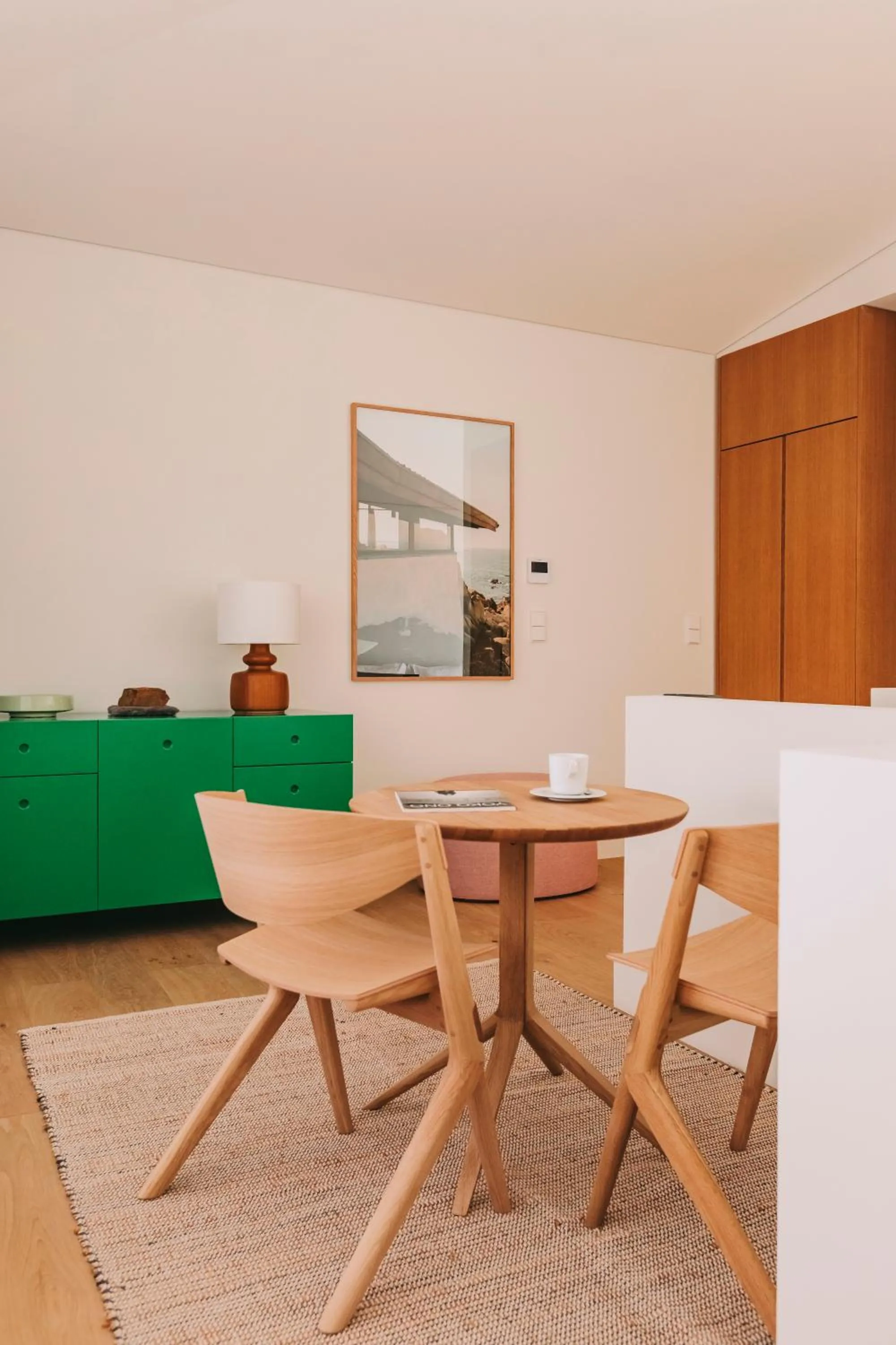 Seating area in LENSCAPE Coterie