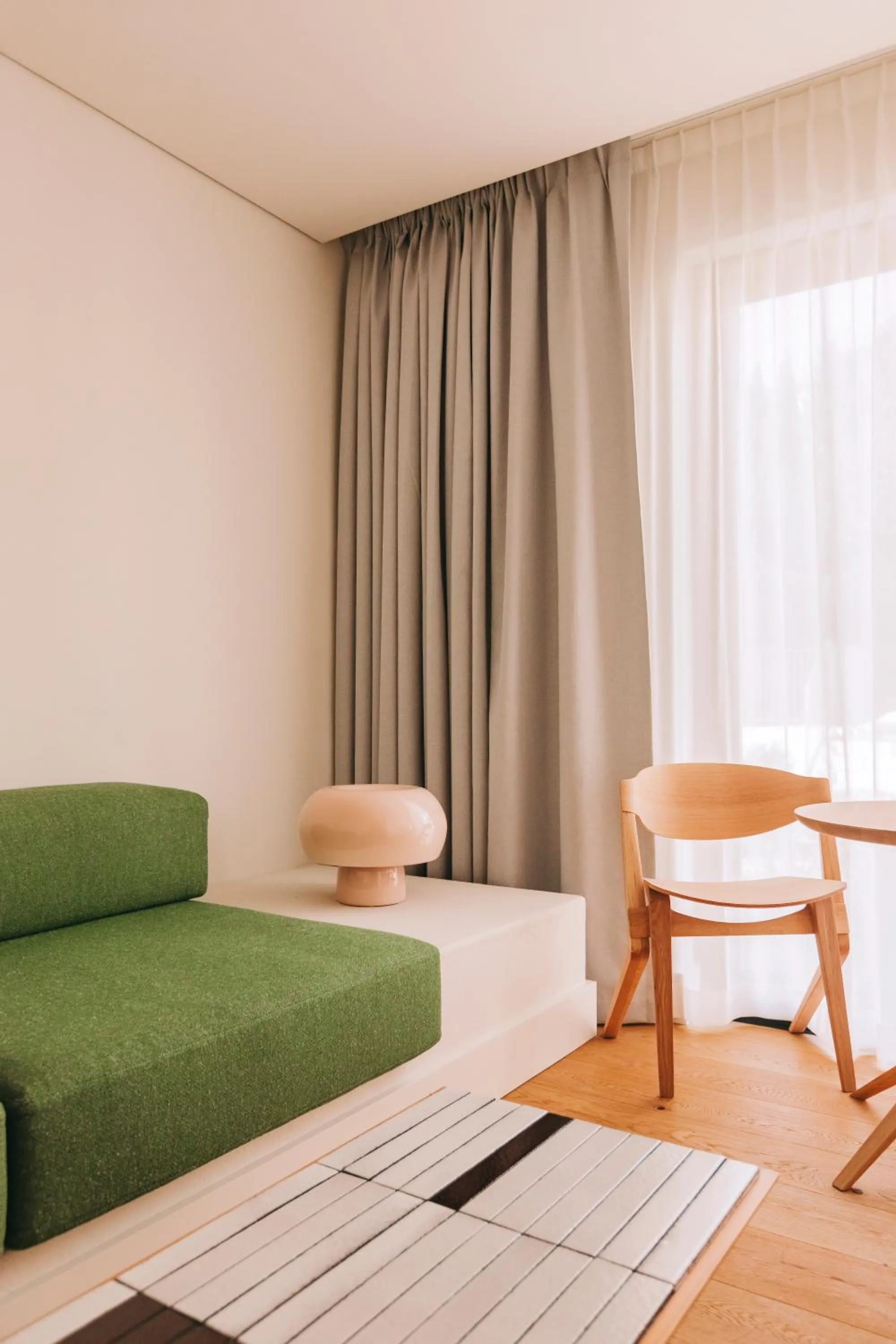 Living room in LENSCAPE Coterie