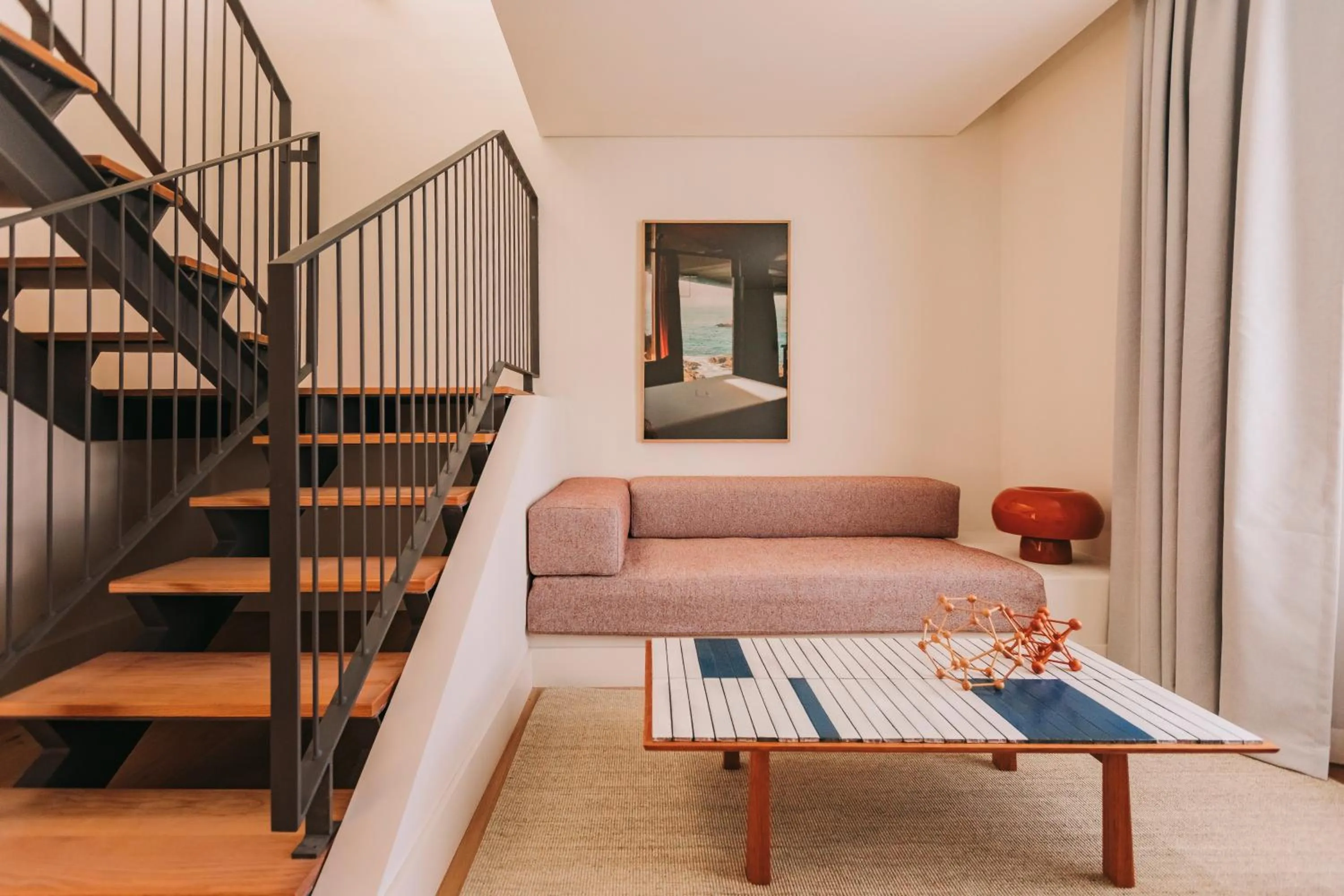 Living room in LENSCAPE Coterie