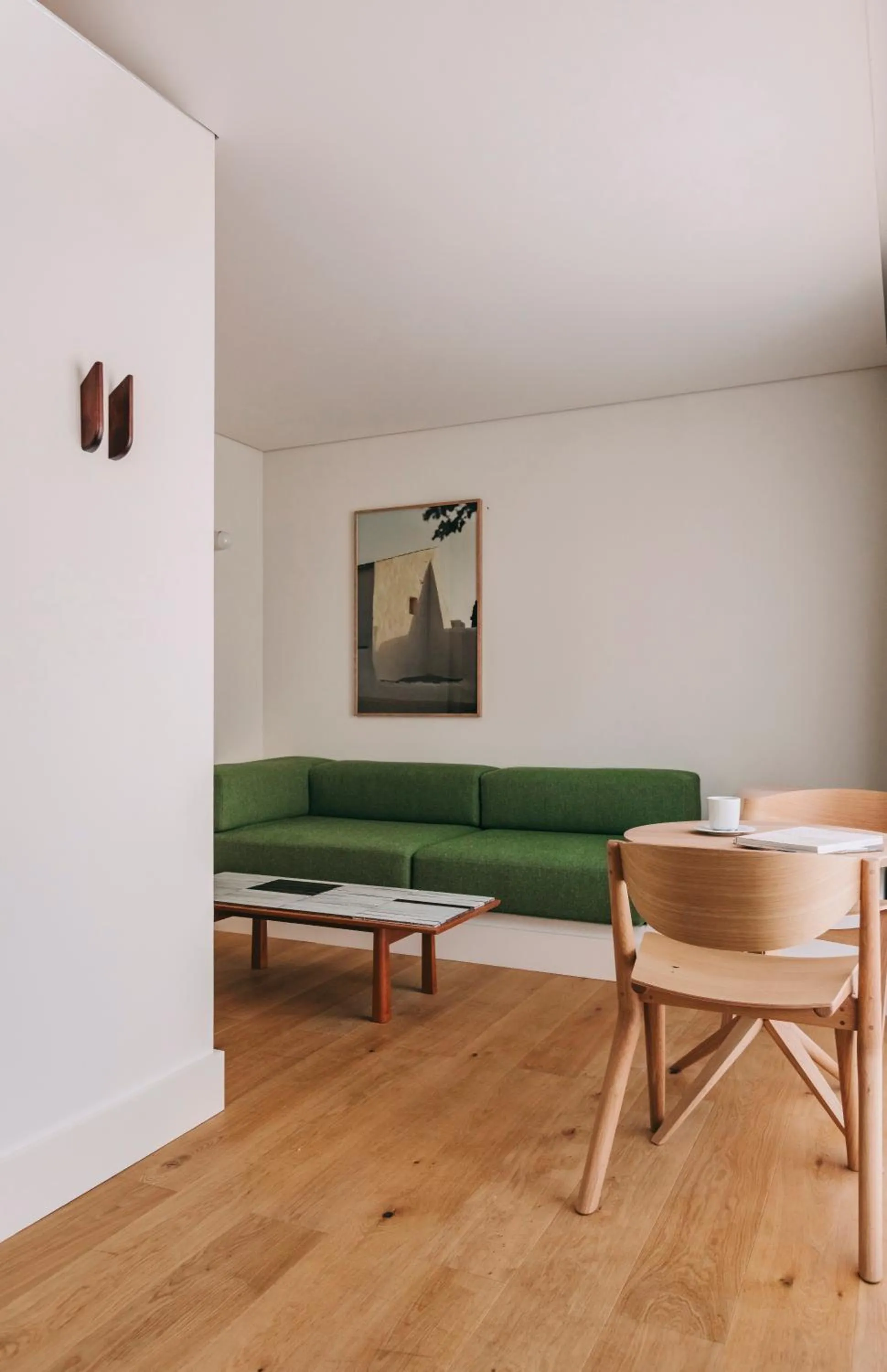 Living room in LENSCAPE Coterie