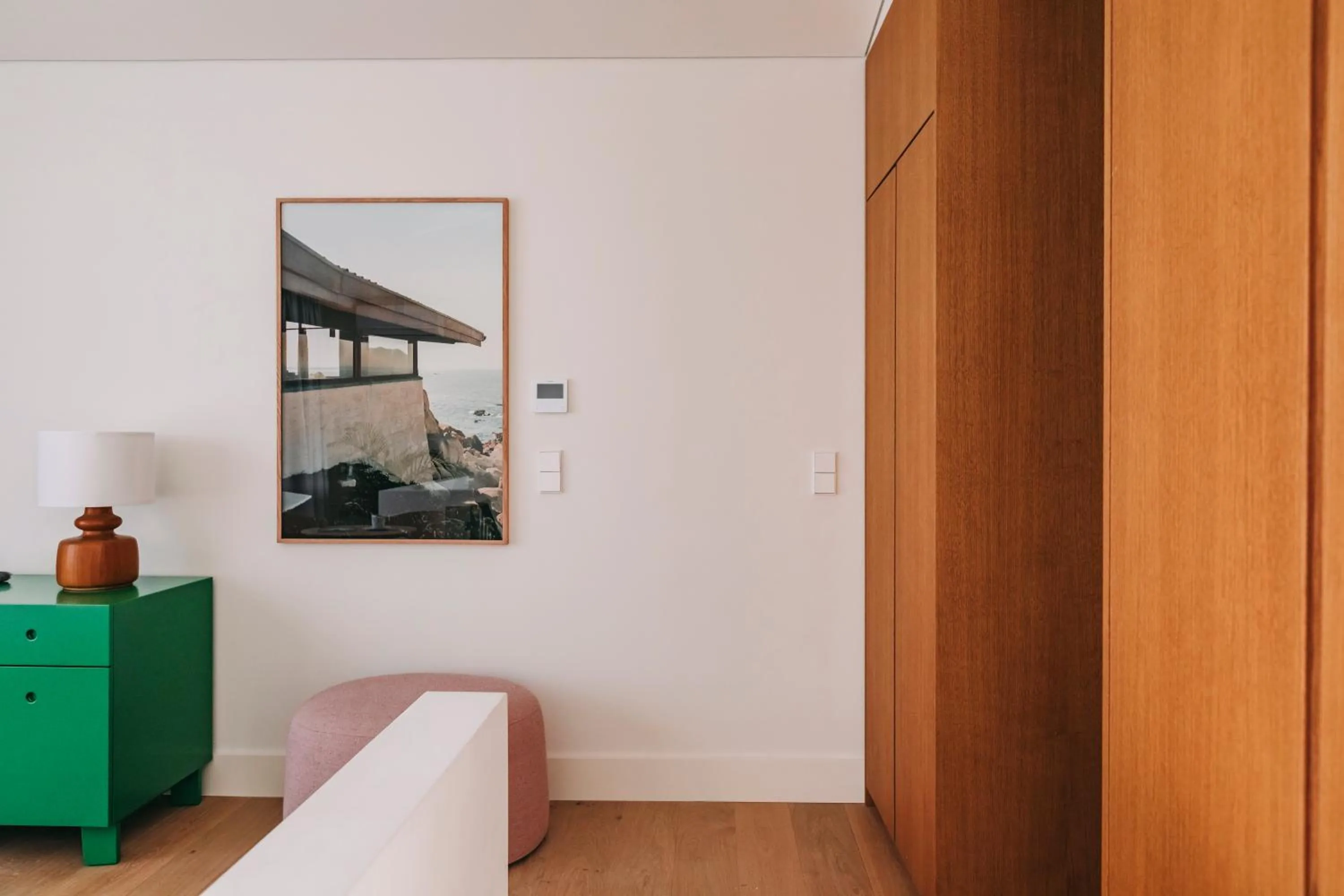 Decorative detail in LENSCAPE Coterie