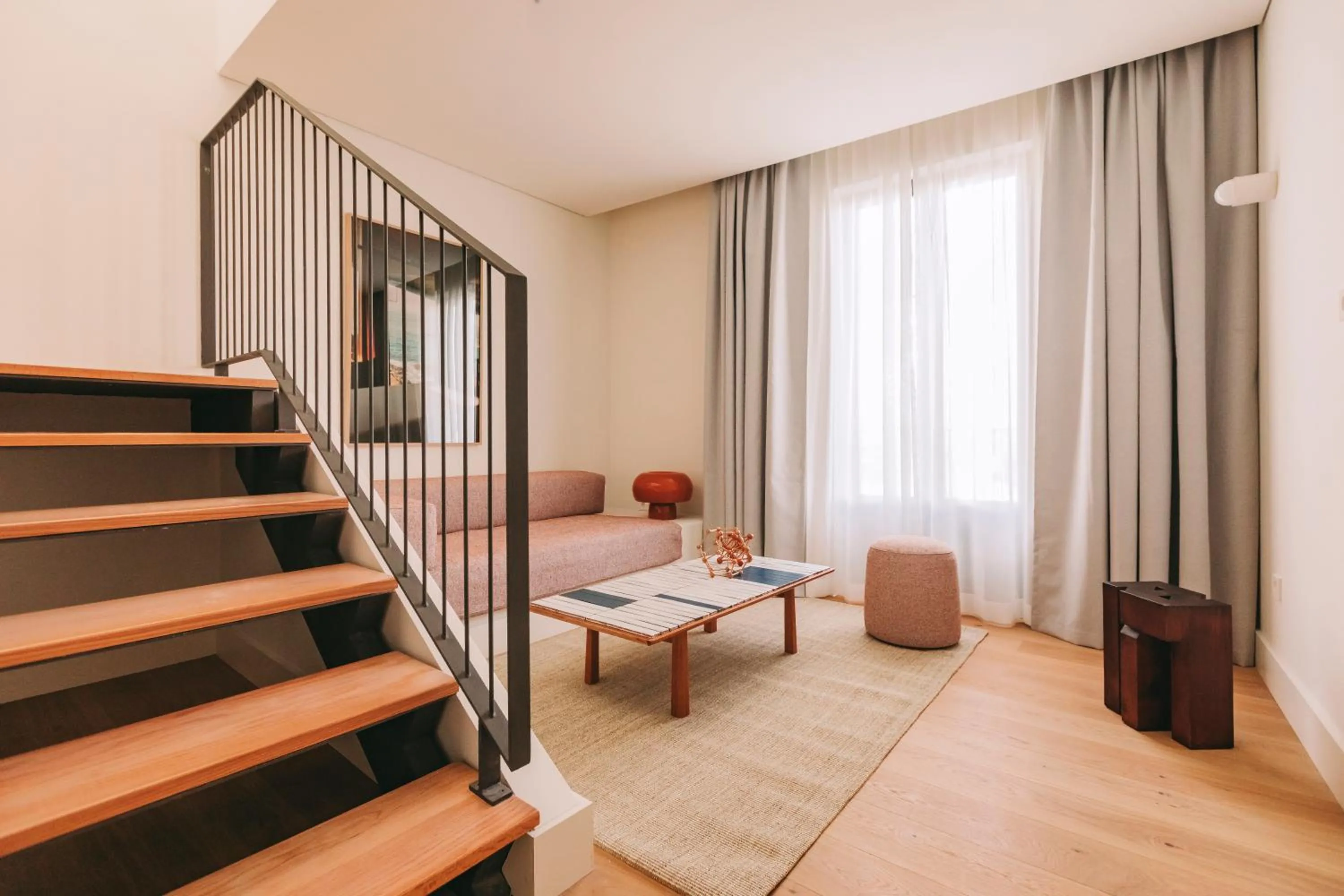 Living room in LENSCAPE Coterie