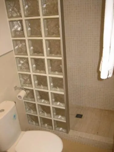 Bathroom in Hostal Plaza Ruiz