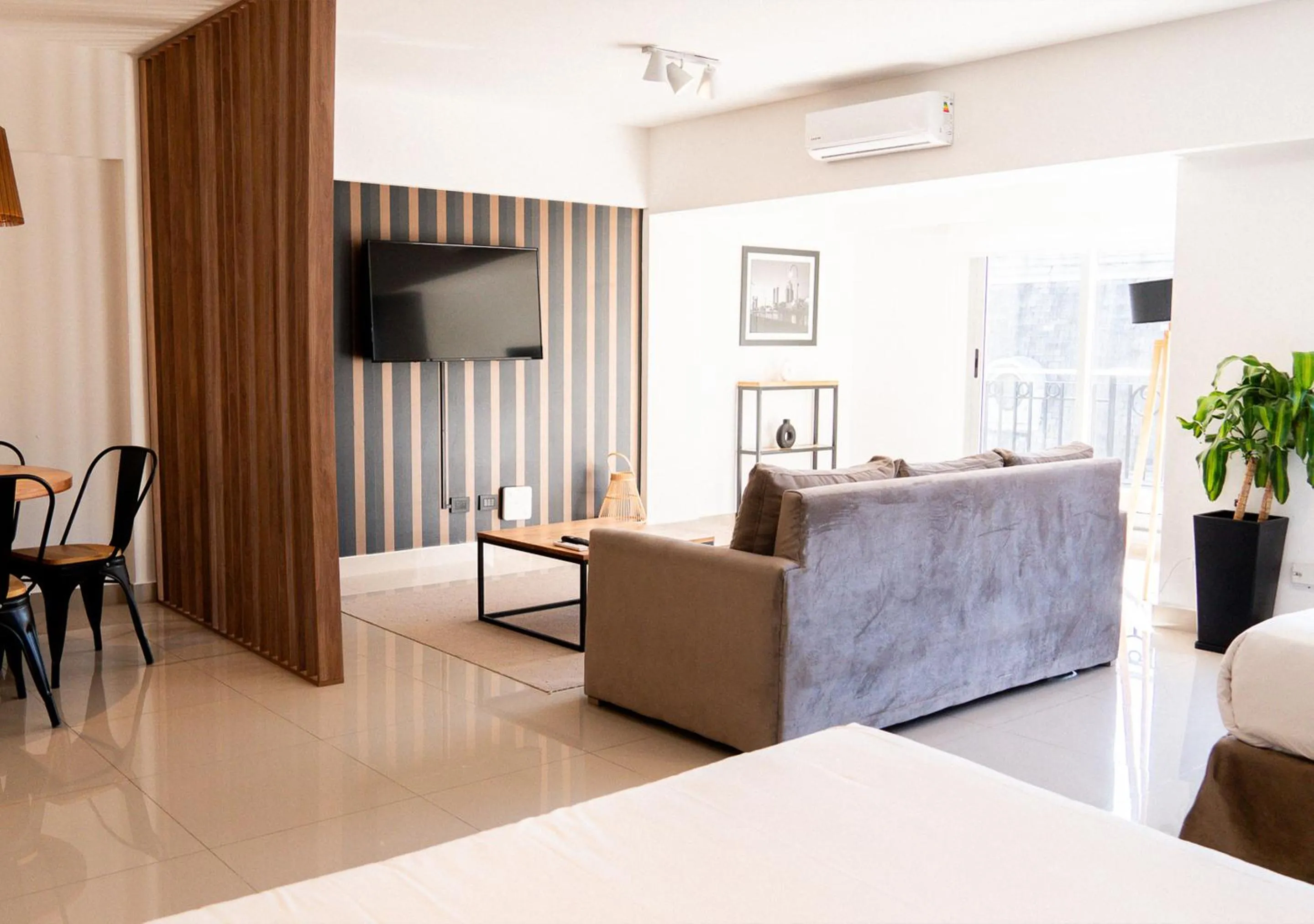 Bedroom in La Cisterna by DOT Suites