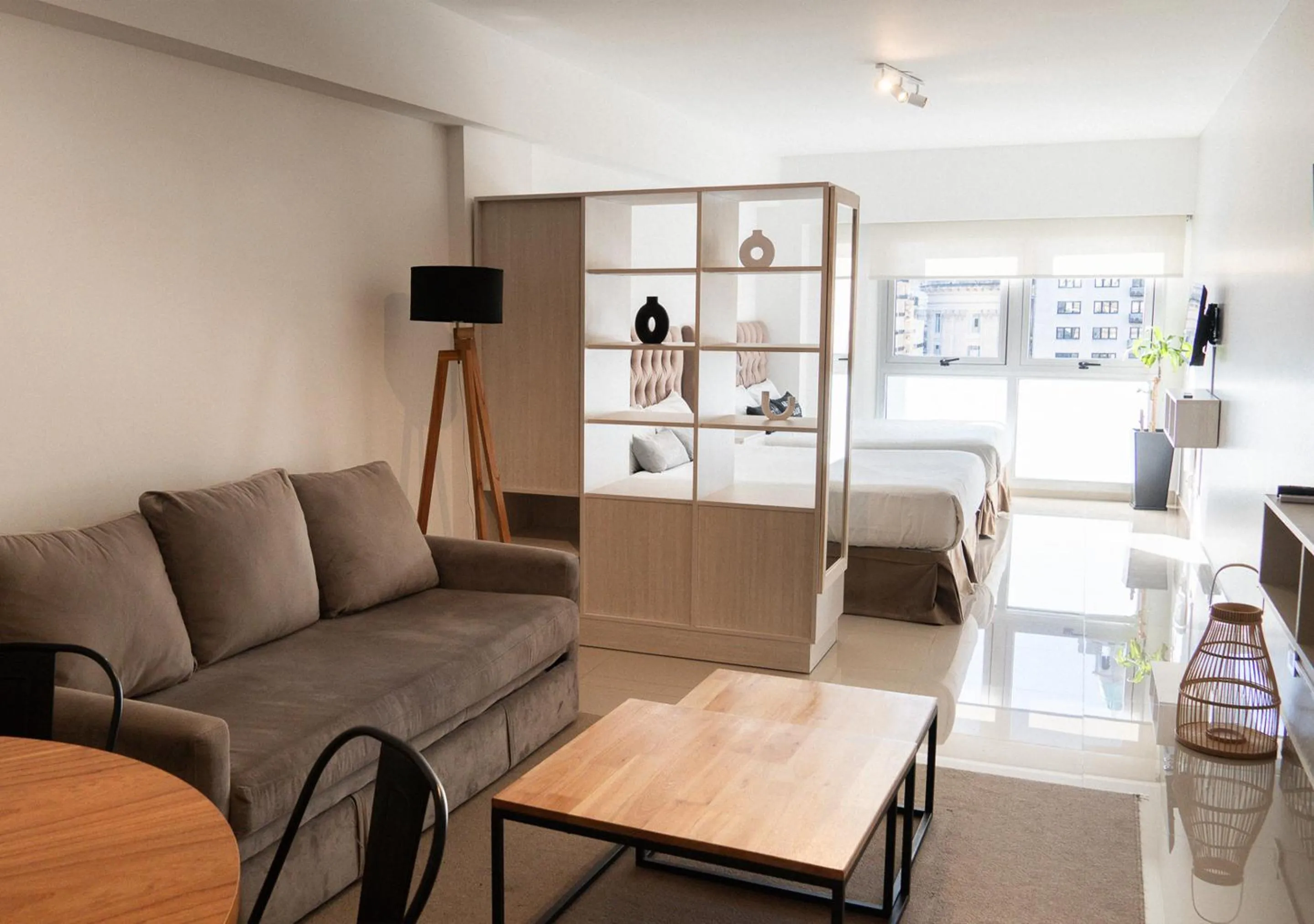 Living room in La Cisterna by DOT Suites