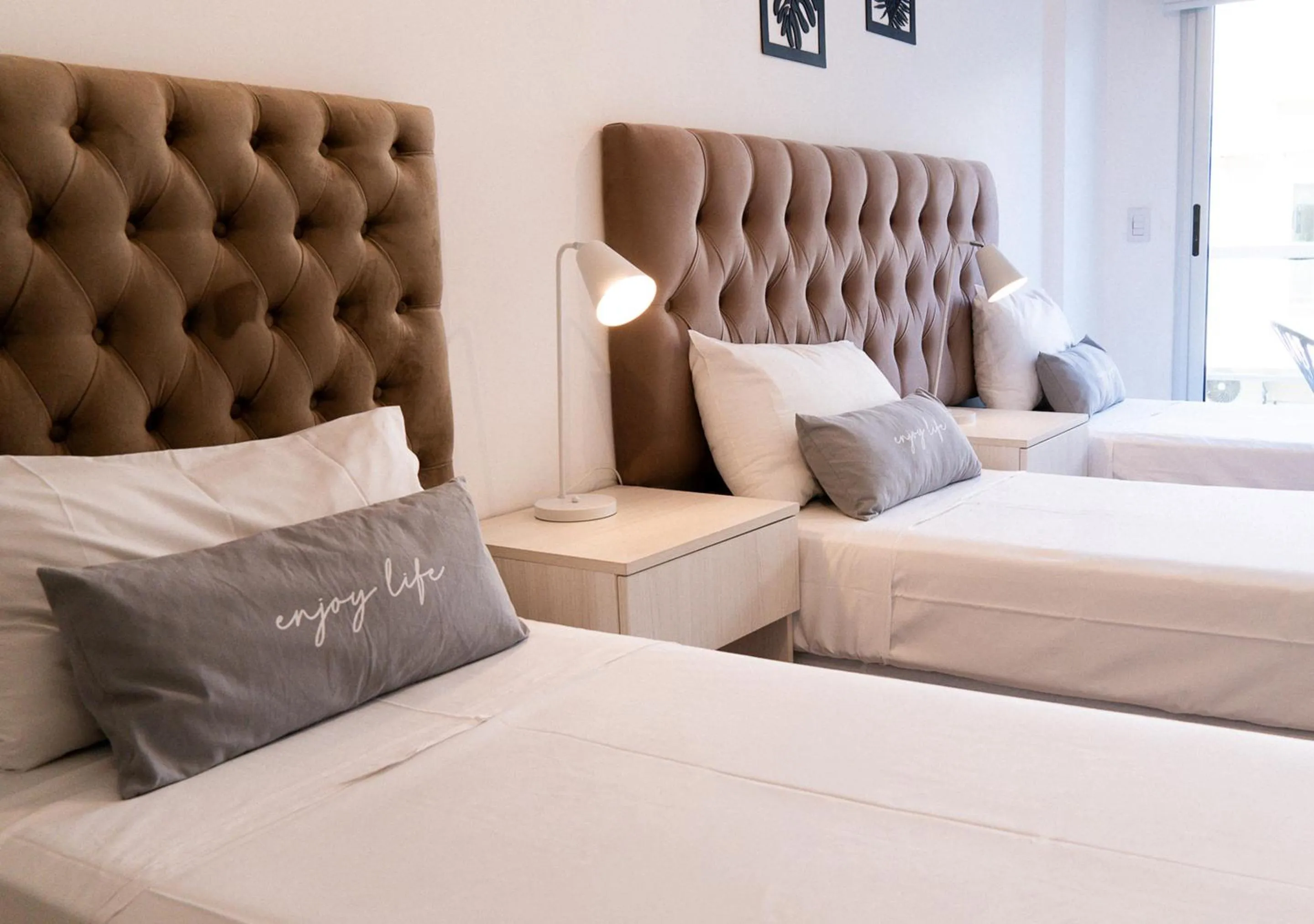 Bed in La Cisterna by DOT Suites