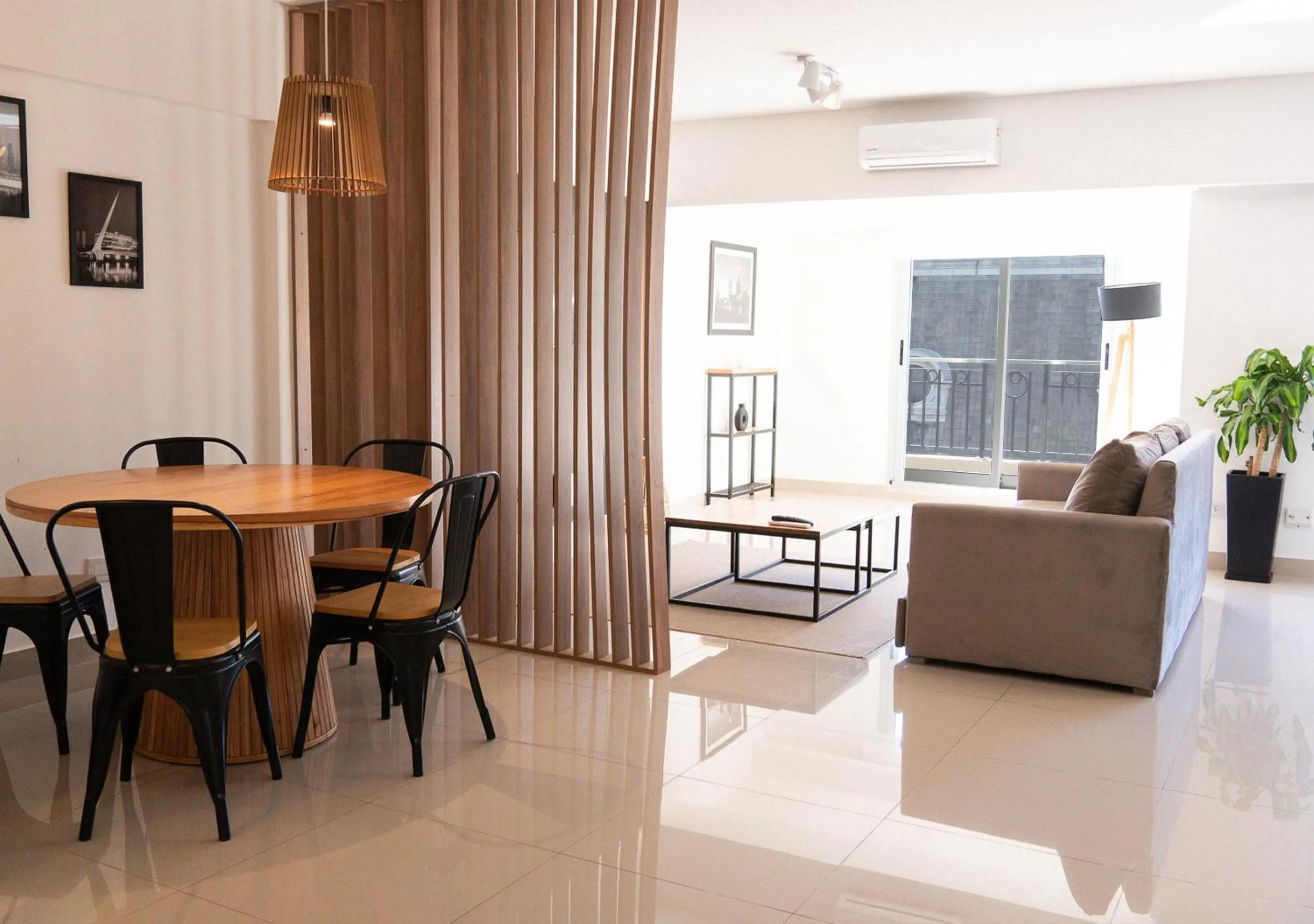 Living room in La Cisterna by DOT Suites