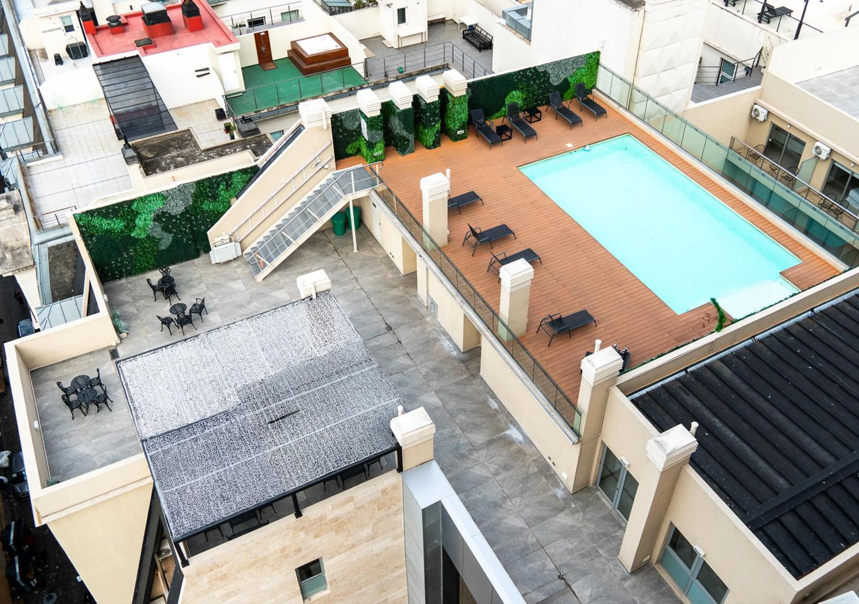 Bird's eye view in La Cisterna by DOT Suites