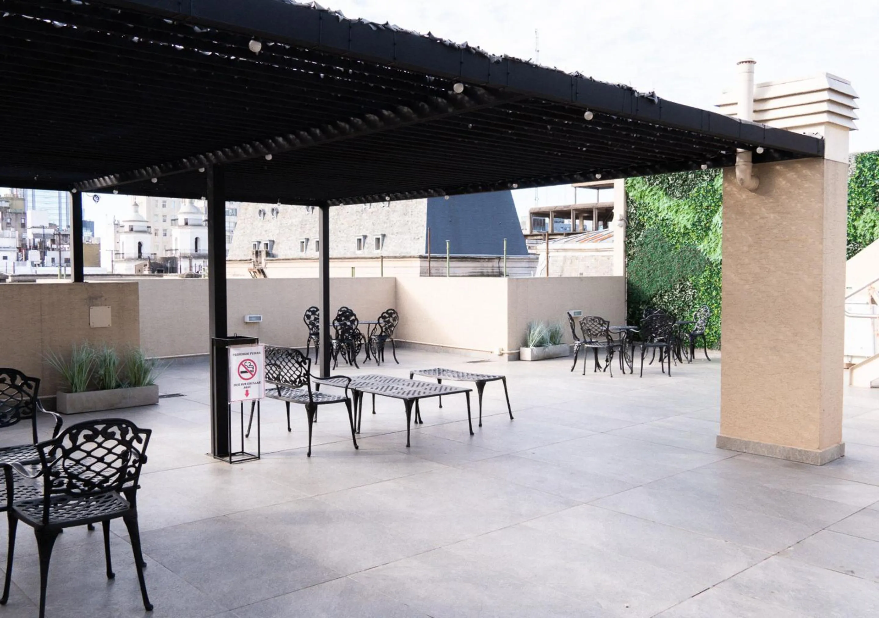 Balcony/Terrace in La Cisterna by DOT Suites