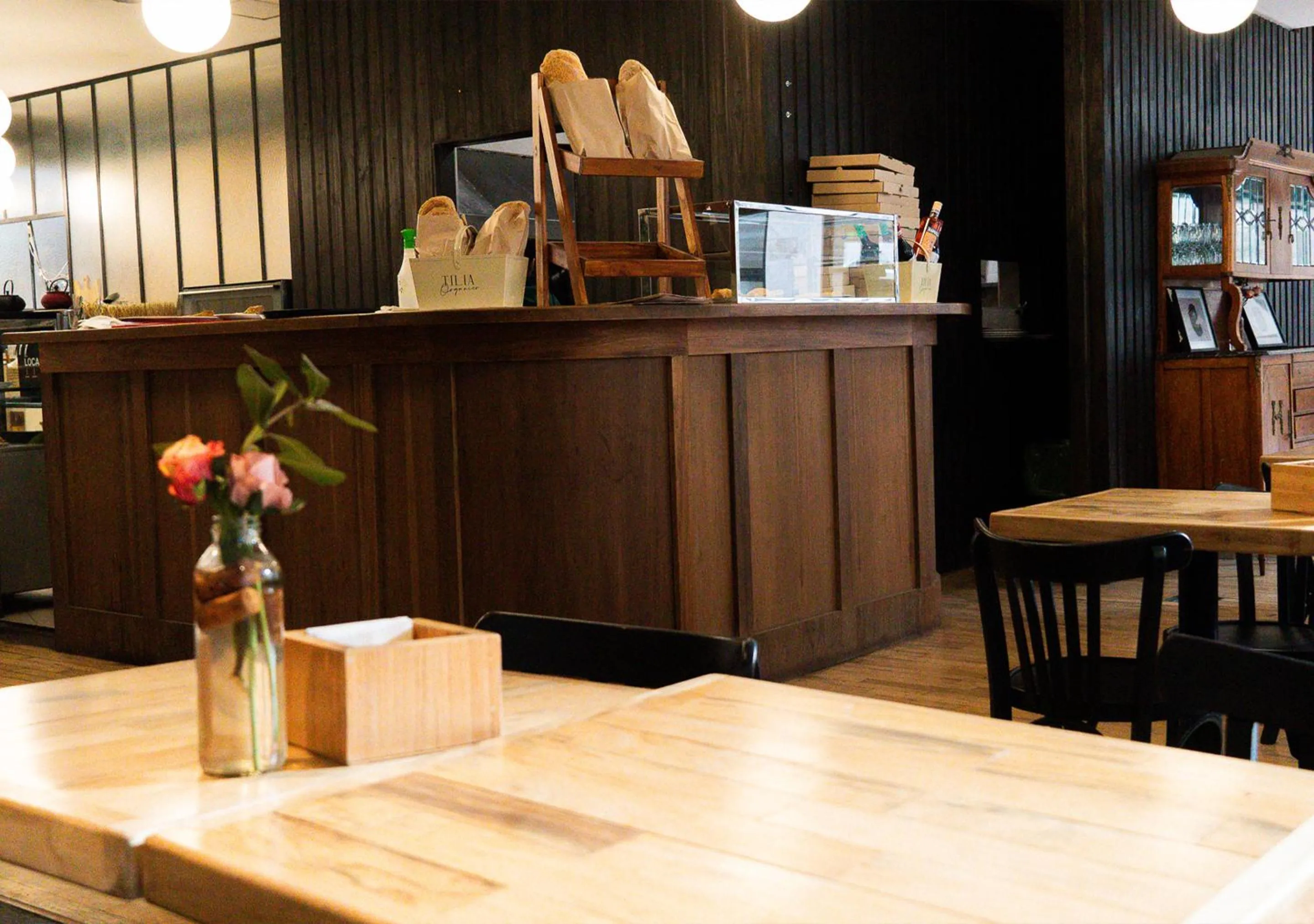 Restaurant/places to eat in La Cisterna by DOT Suites