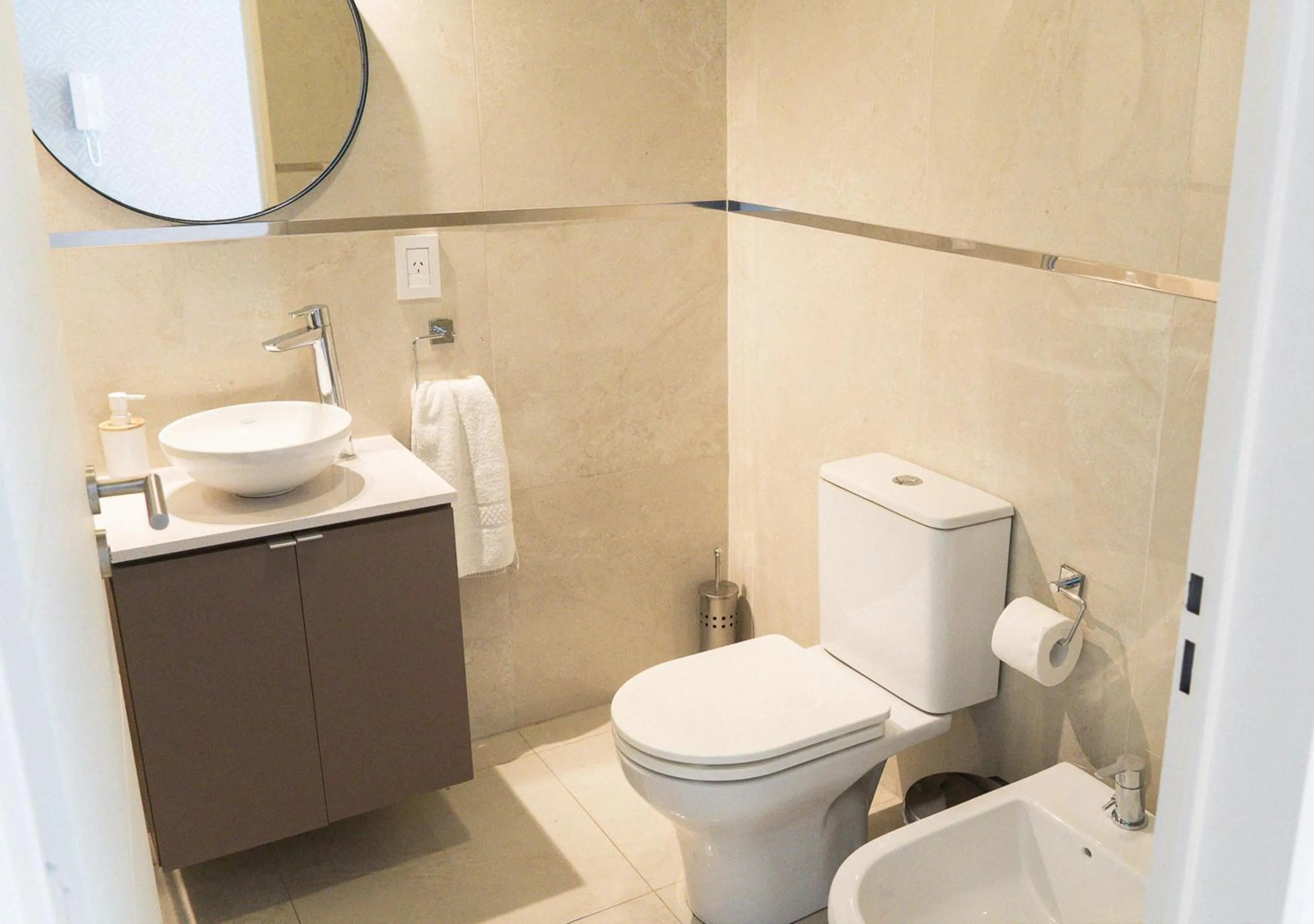 Bathroom in La Cisterna by DOT Suites