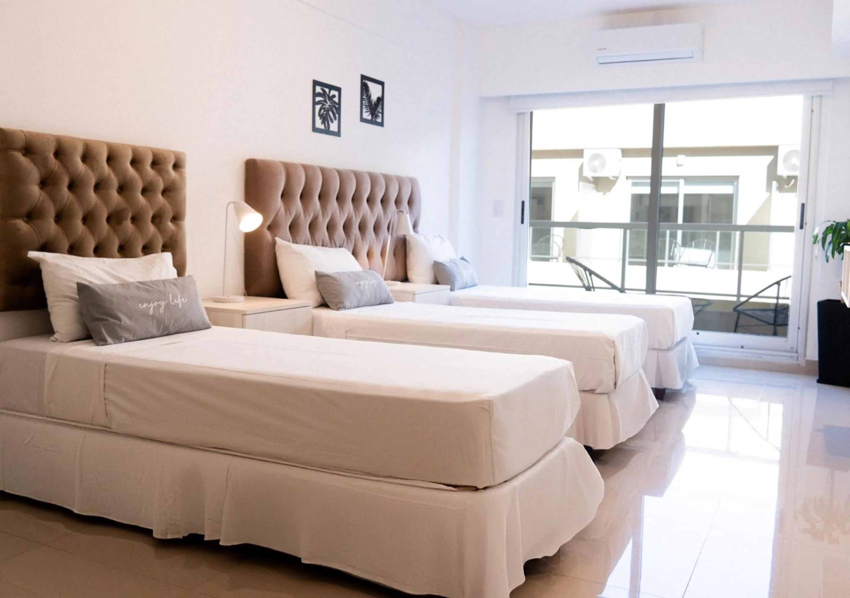 Bed in La Cisterna by DOT Suites