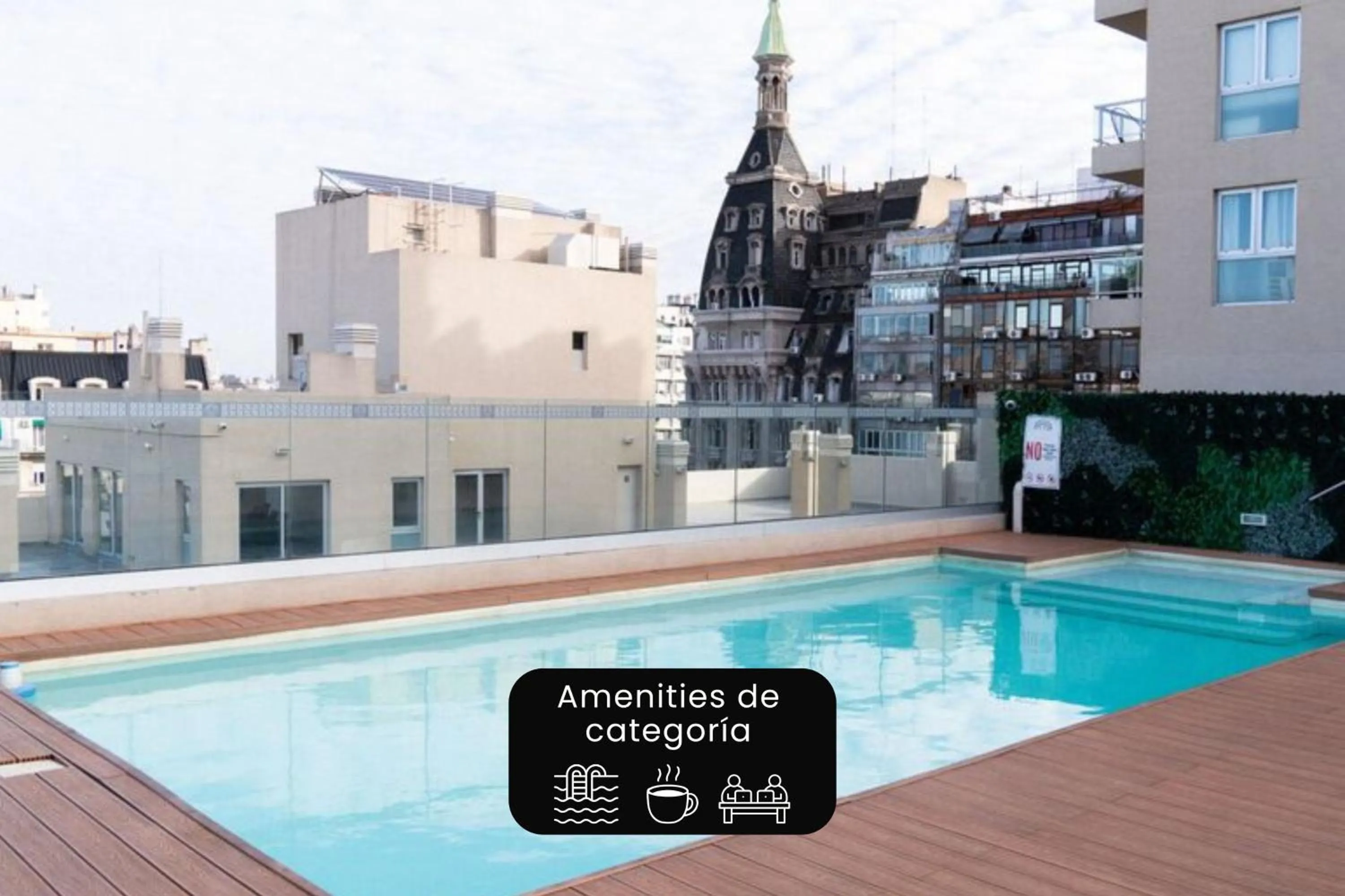 Swimming pool in La Cisterna by DOT Suites