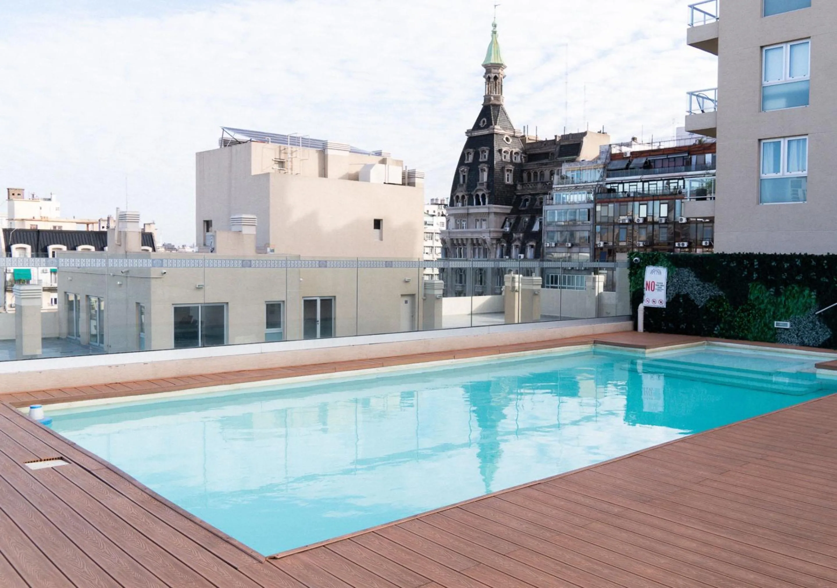 Swimming pool in La Cisterna by DOT Suites