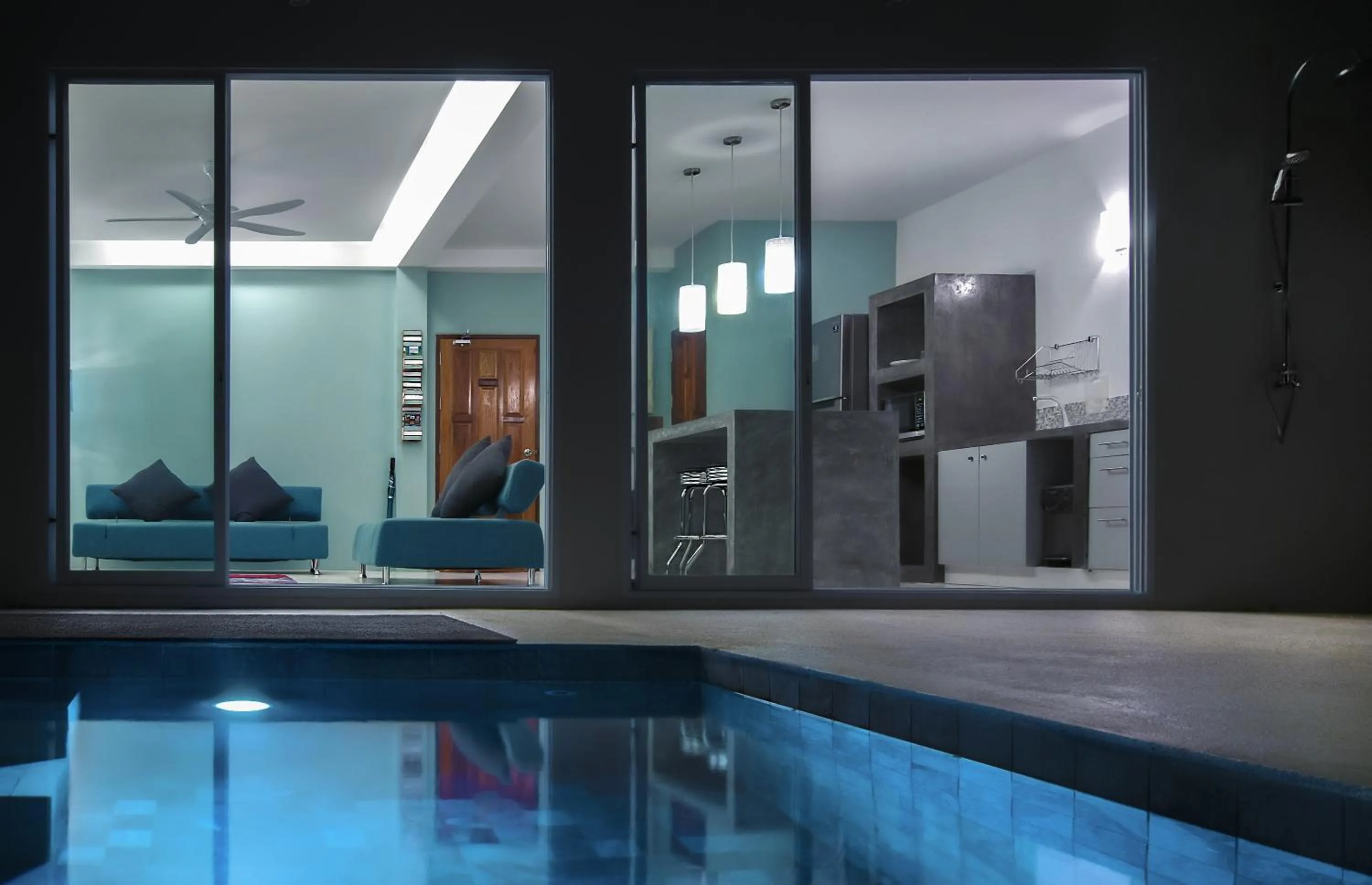 Balcony/Terrace in Philip's Villa