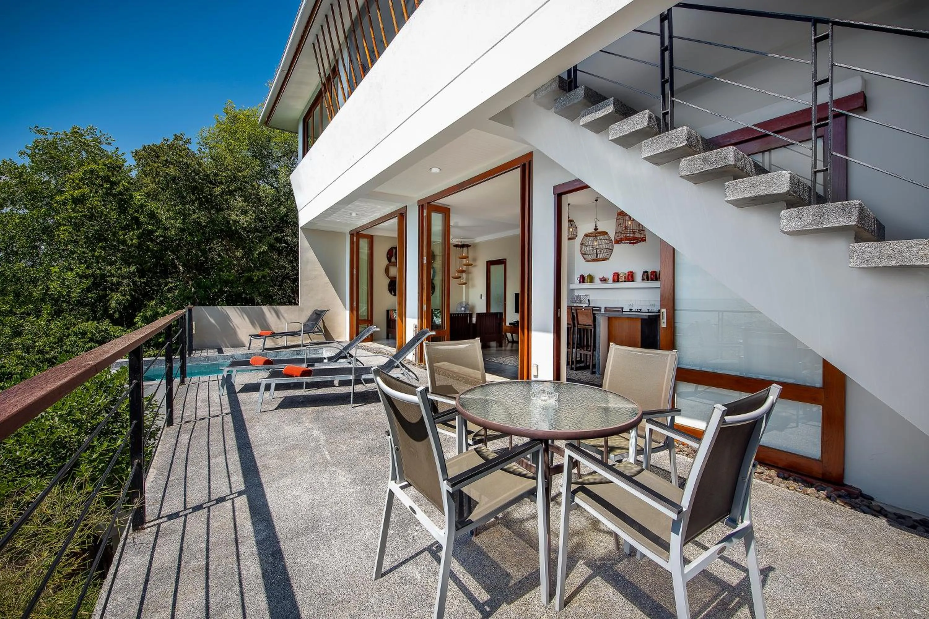 Balcony/Terrace in Philip's Villa