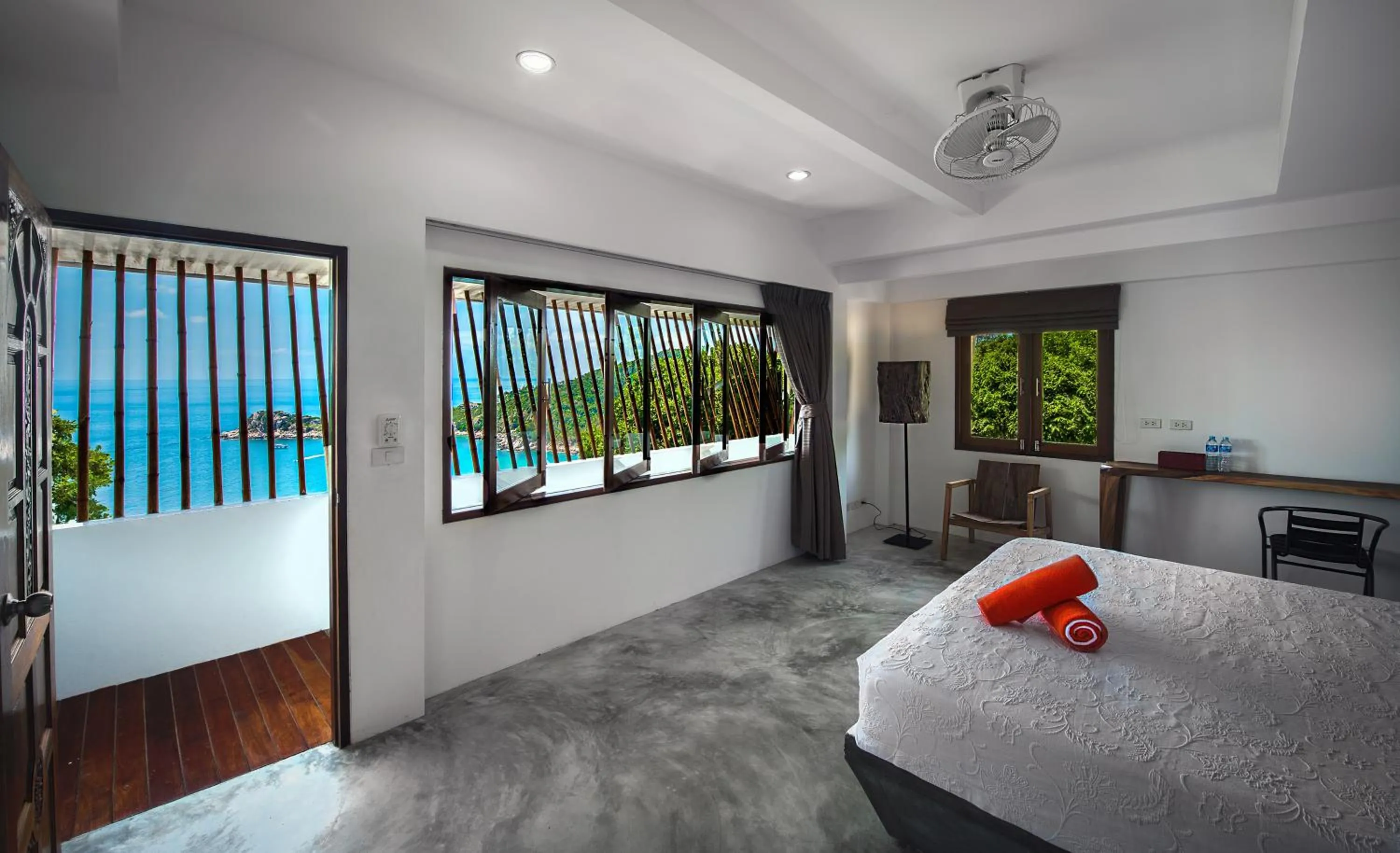 Bedroom, Bed in Philip's Villa