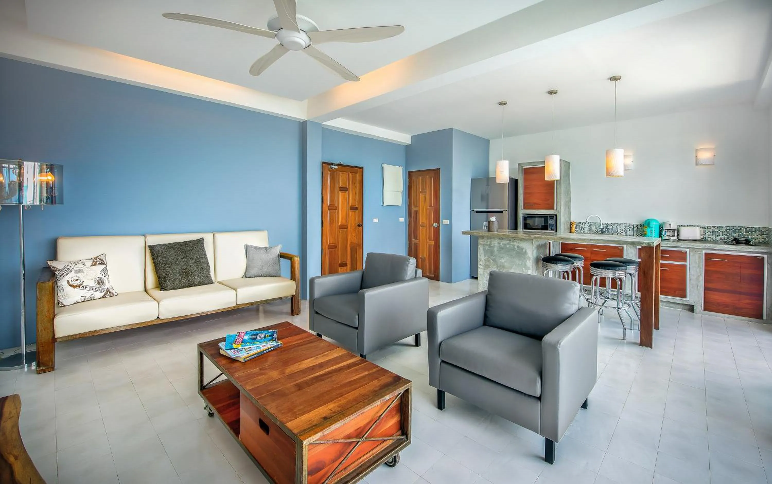 Kitchen or kitchenette in Philip's Villa