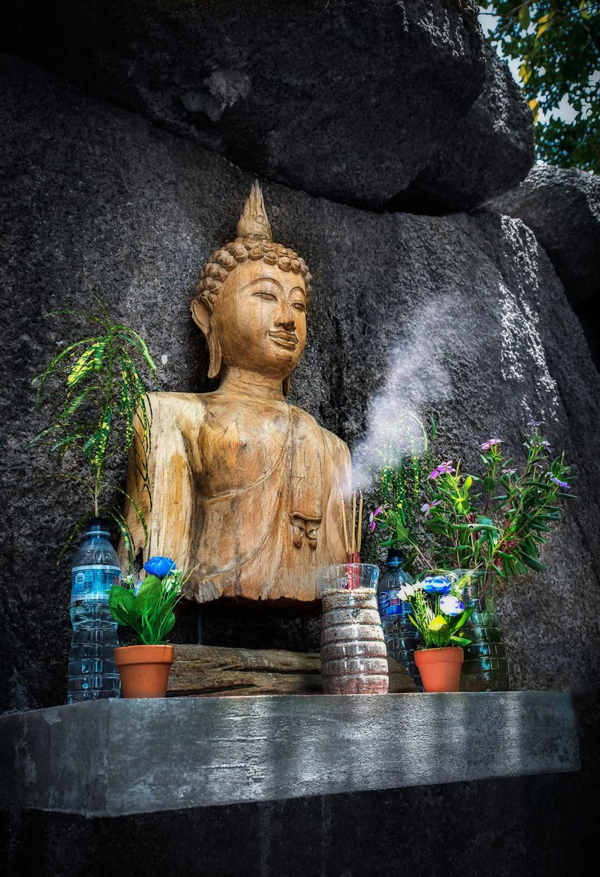 Decorative detail in Philip's Villa