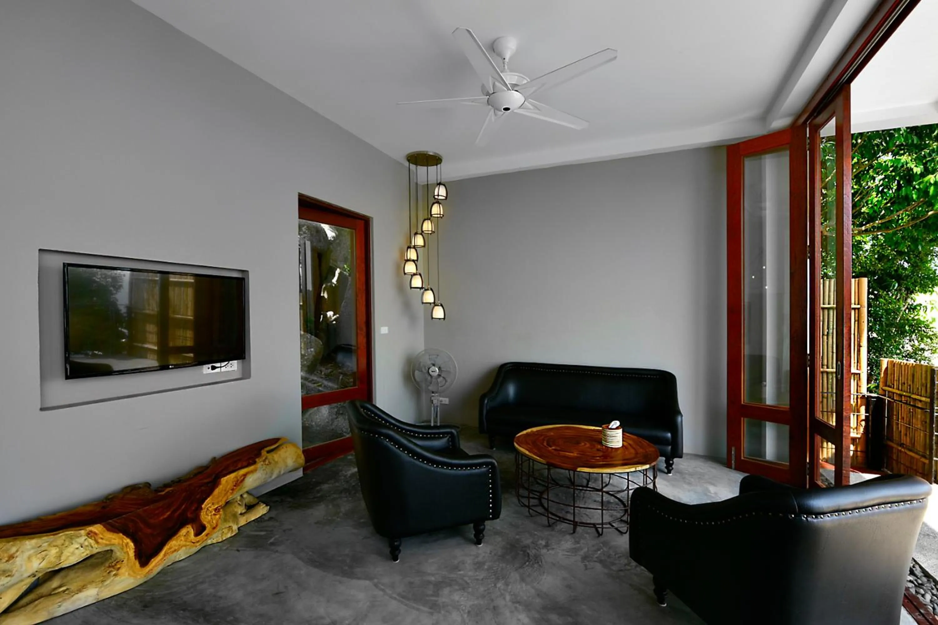 Living room in Philip's Villa