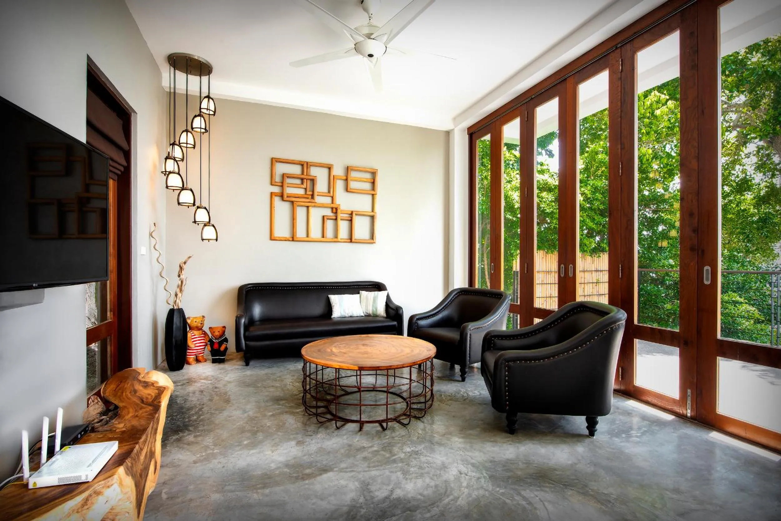 Living room in Philip's Villa