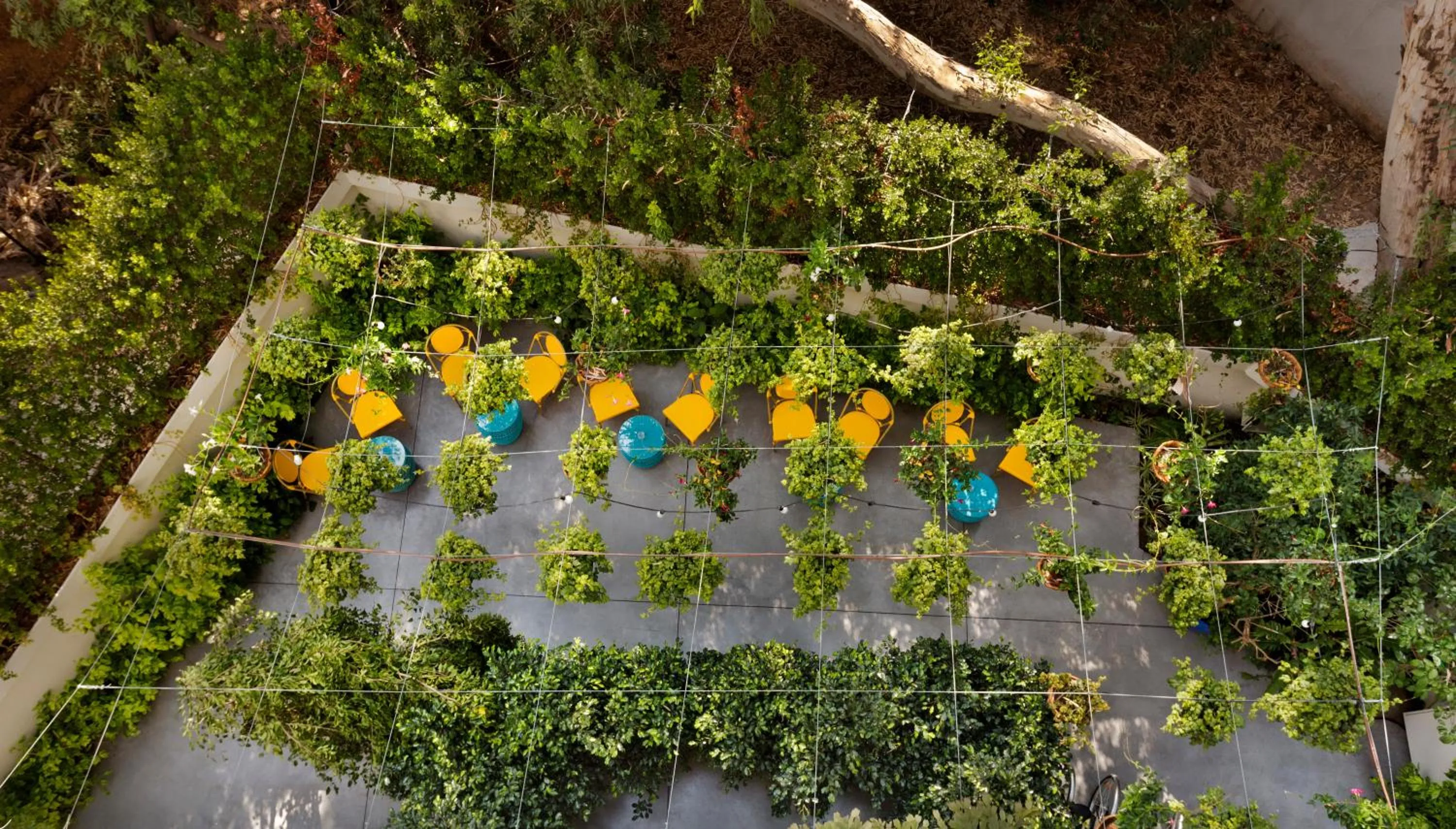 Garden in Cucu Hotel