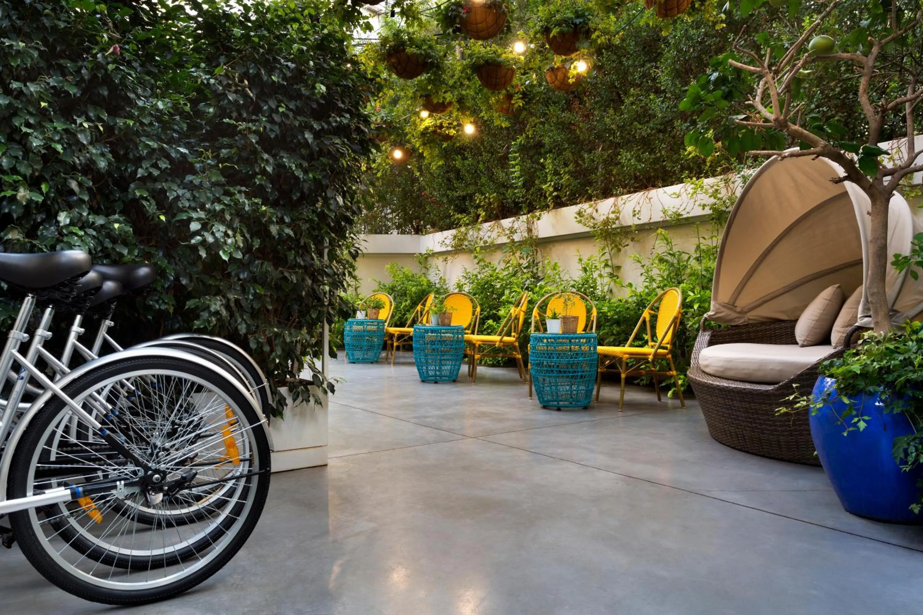 Children play ground in Cucu Hotel