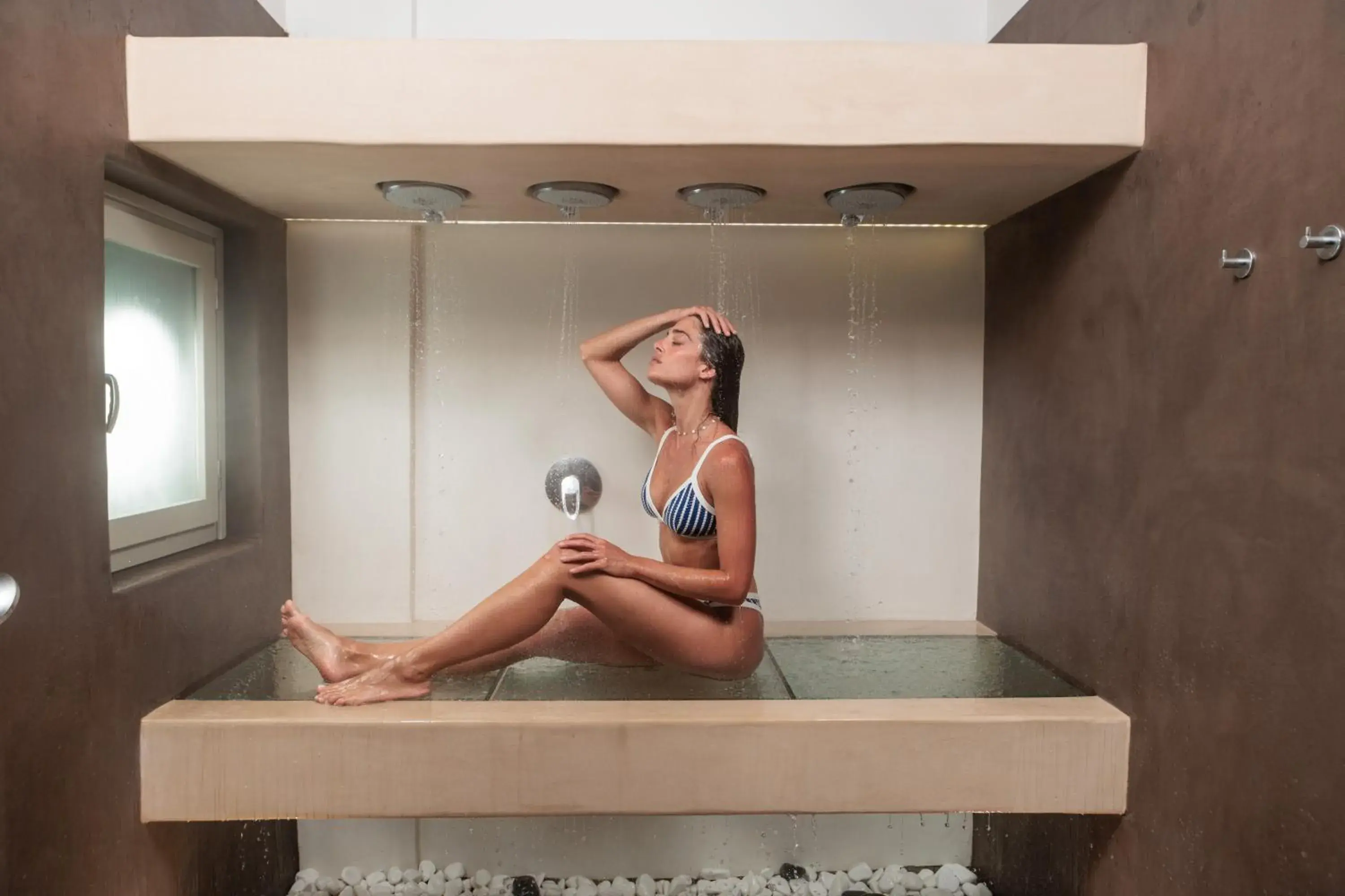 Villa with Private Spa and Panoramic View in Halcyon Suites and Villas Naxos Villa with Private Spa and Panoramic View in Halcyon Suites and Villas Naxos