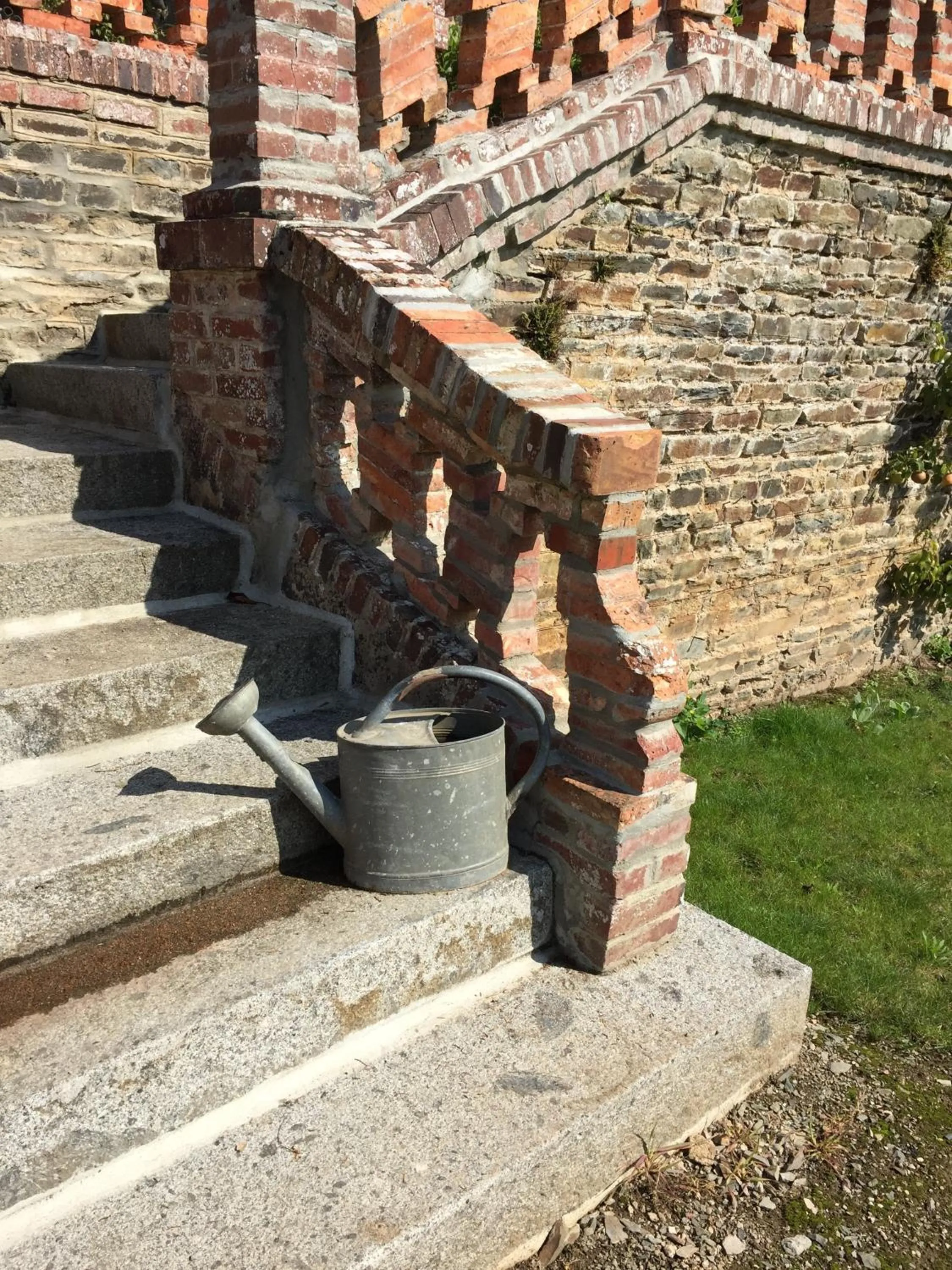 Garden in Le Manoir de Bénédicte B&B