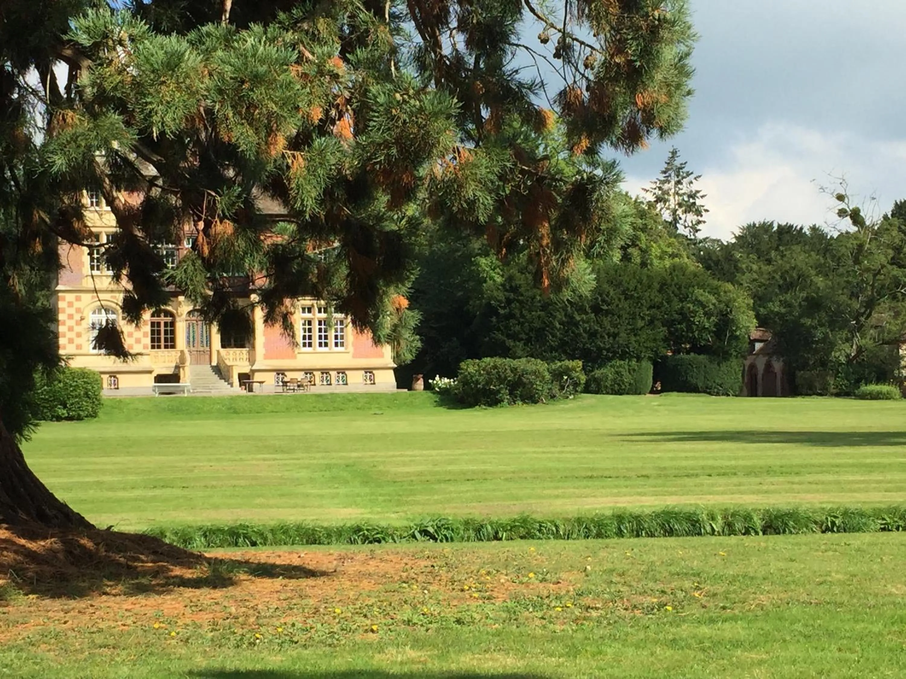 Garden in Le Manoir de Bénédicte B&B