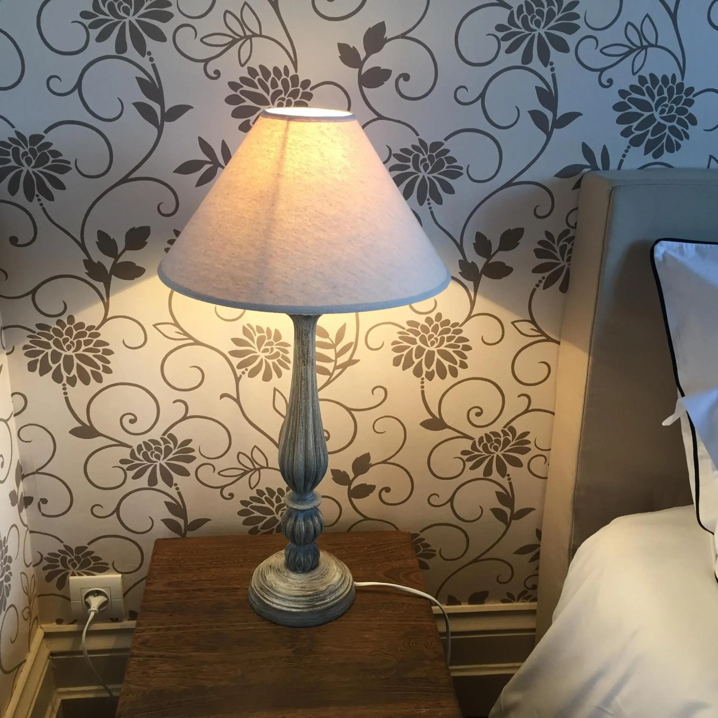 Decorative detail in Le Manoir de Bénédicte B&B