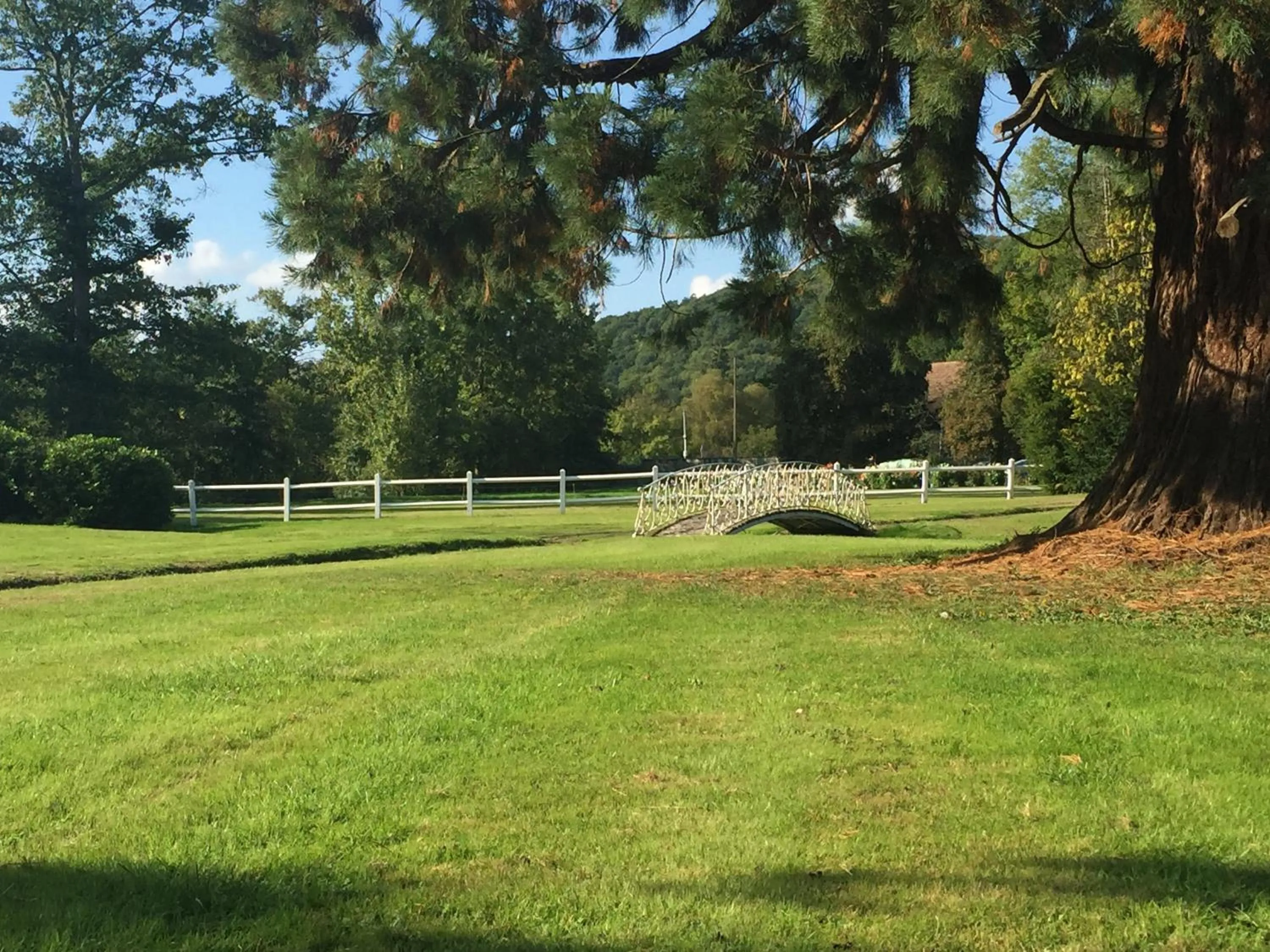Garden in Le Manoir de Bénédicte B&B