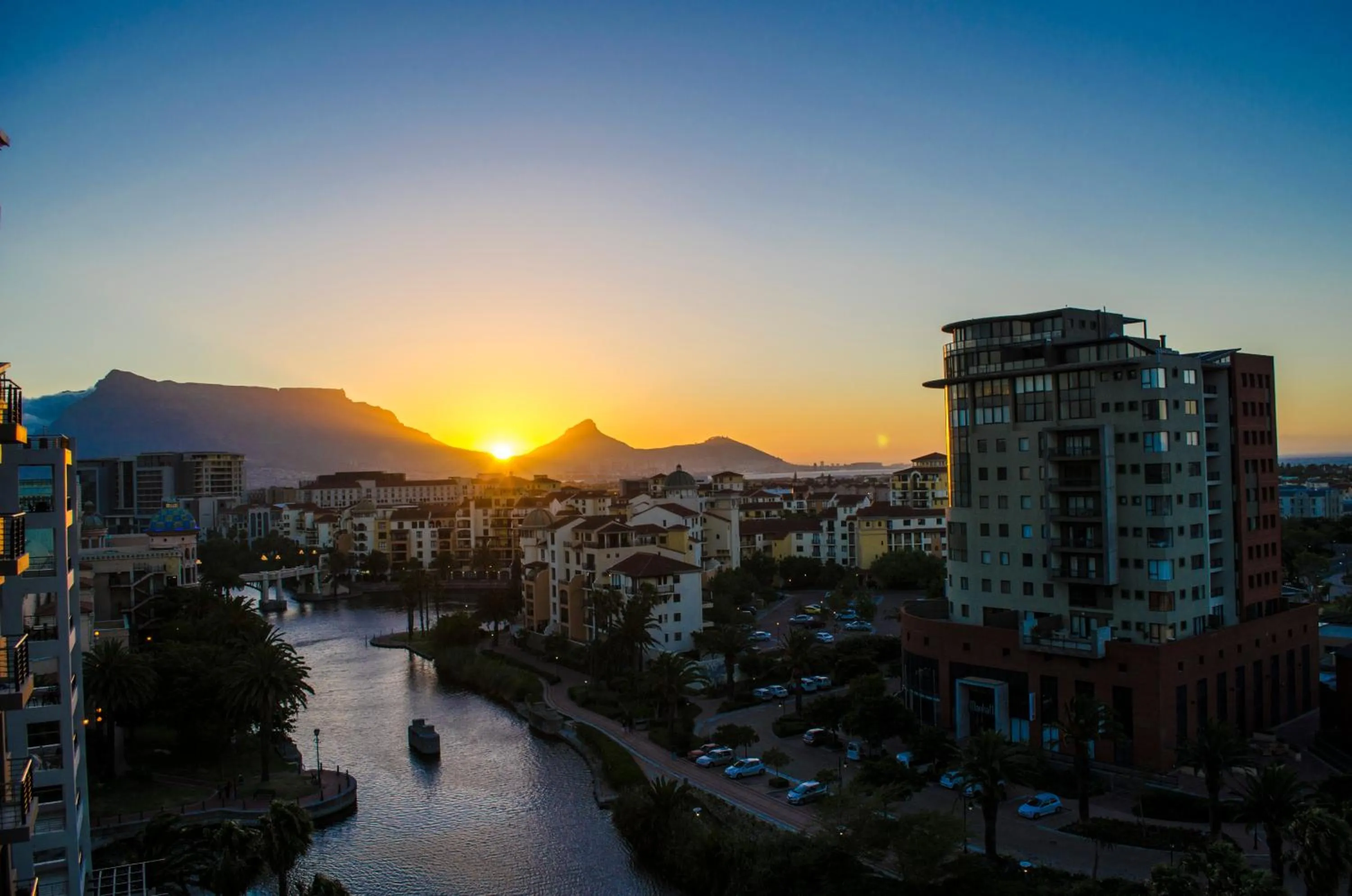 City view in Knightsbridge Luxury Apartments
