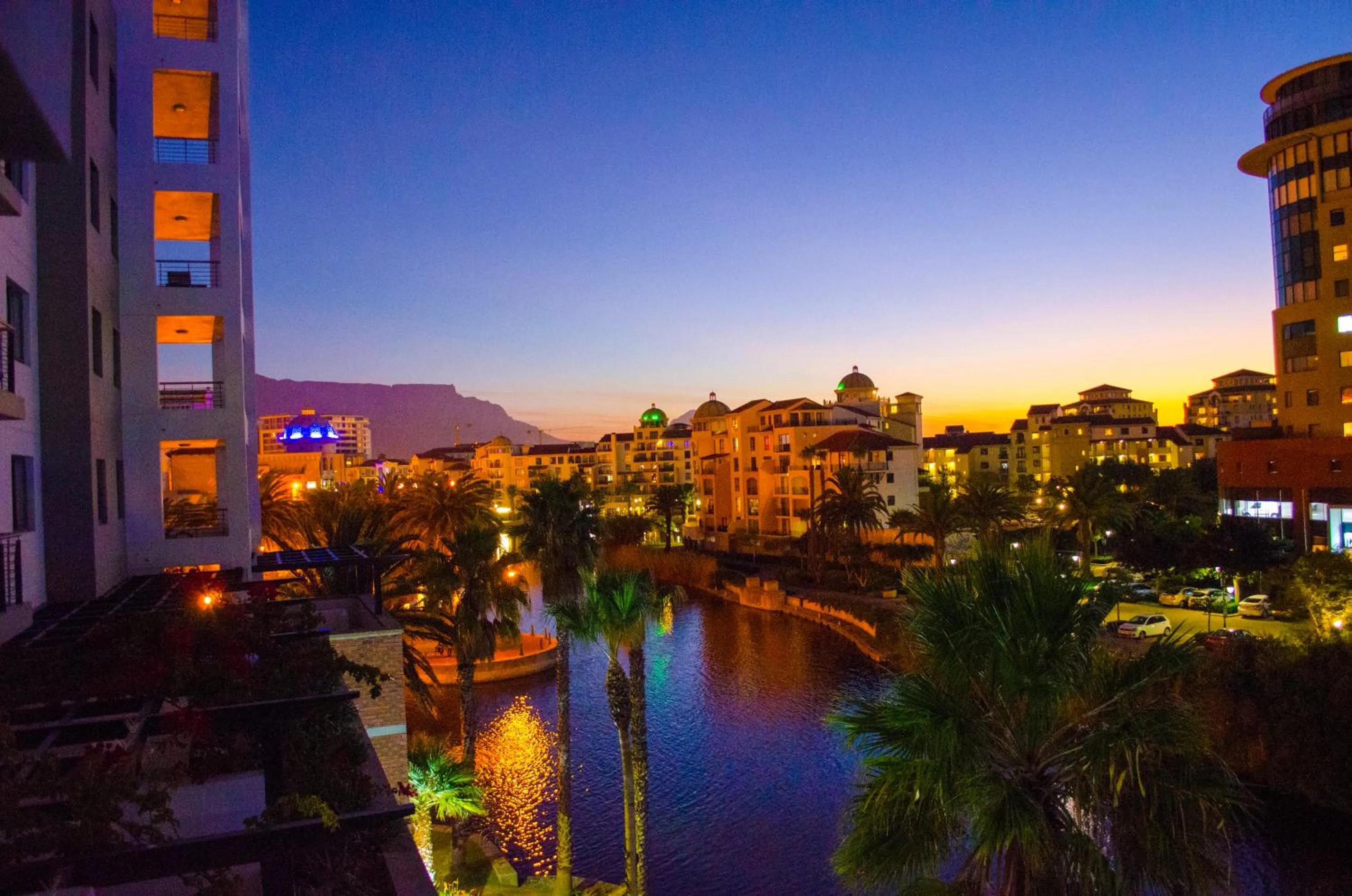 City view in Knightsbridge Luxury Apartments