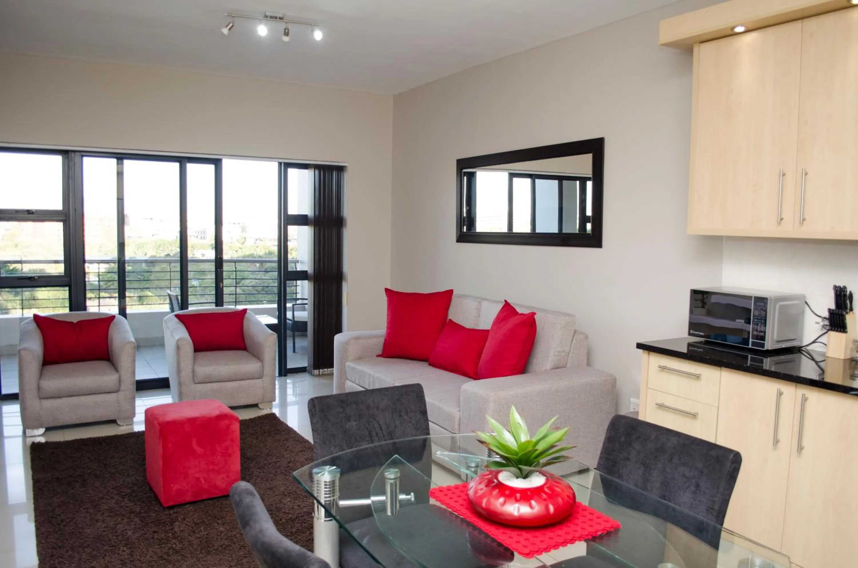 Living room in Knightsbridge Luxury Apartments