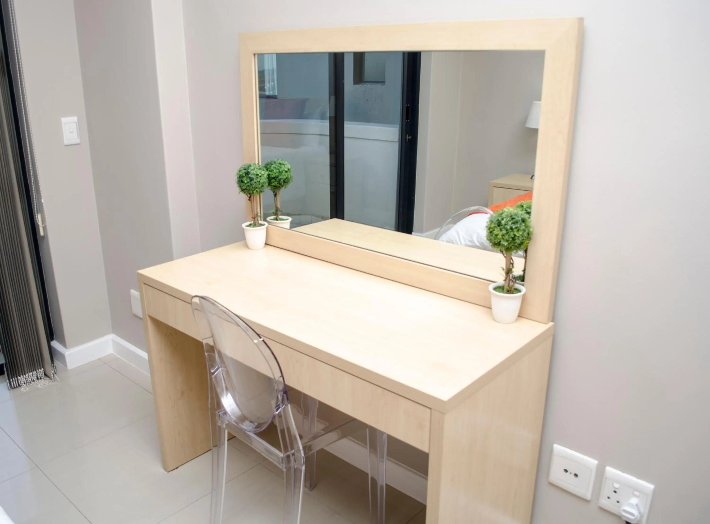 Bedroom in Knightsbridge Luxury Apartments