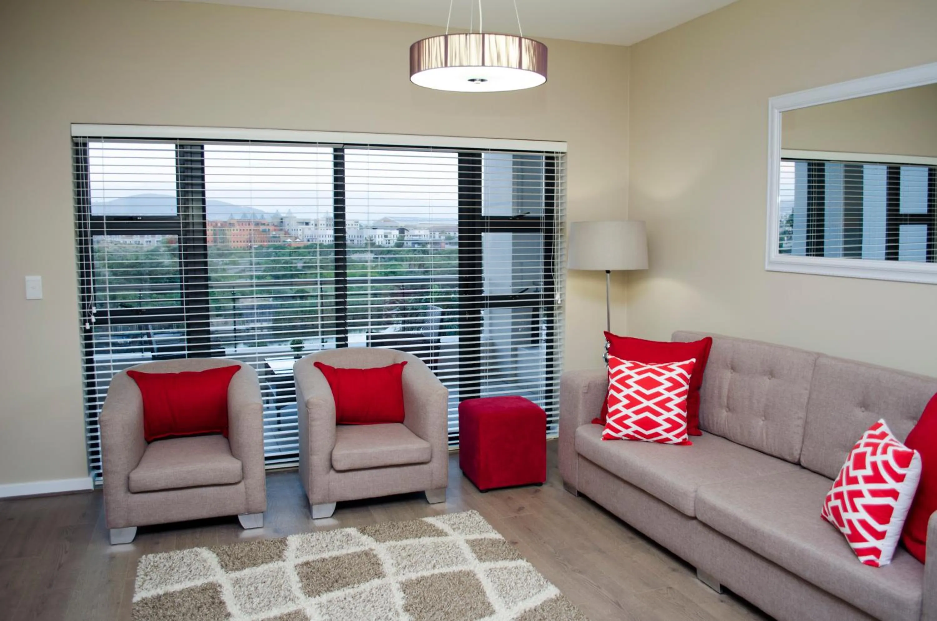 Living room in Knightsbridge Luxury Apartments