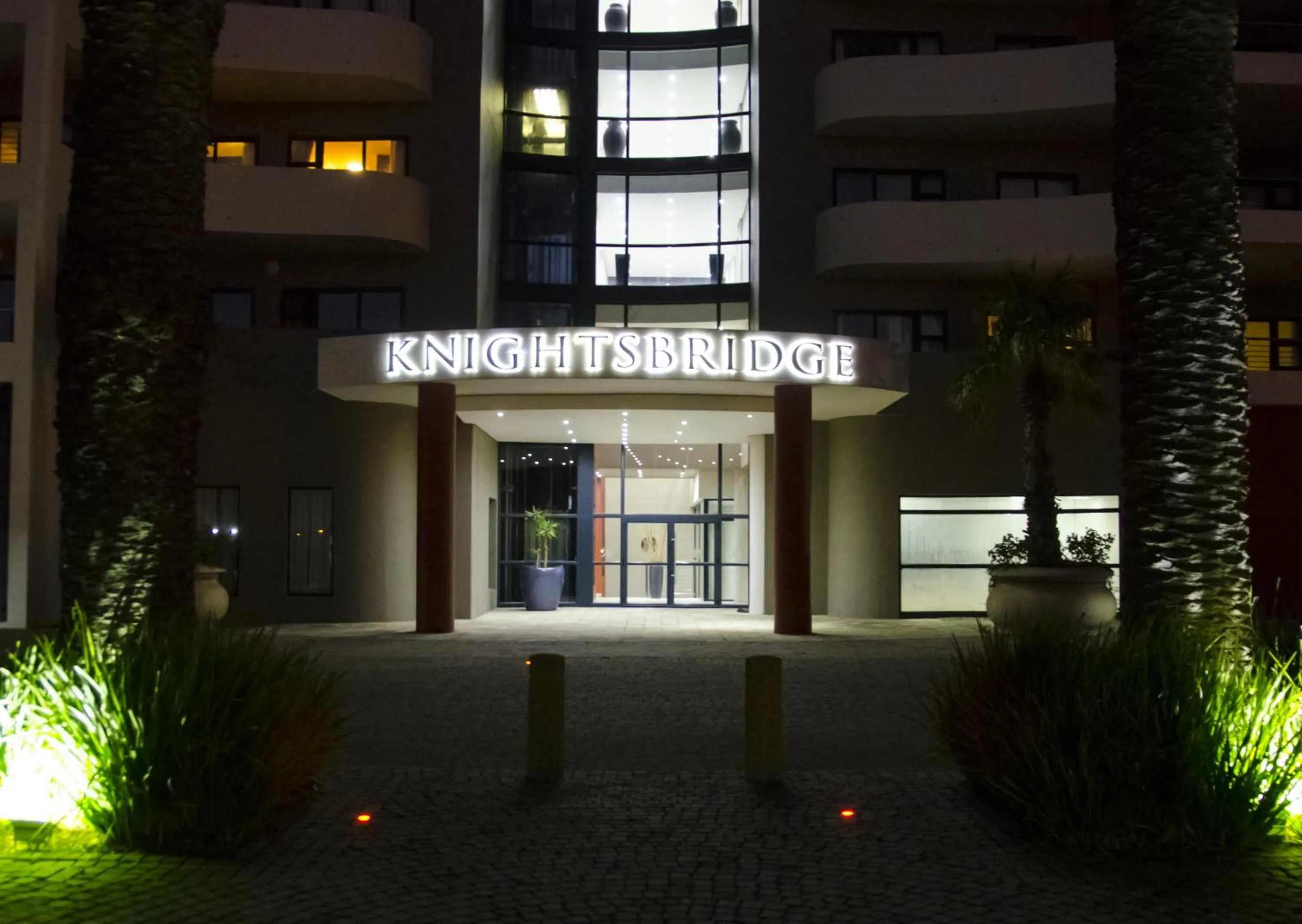 Facade/entrance in Knightsbridge Luxury Apartments