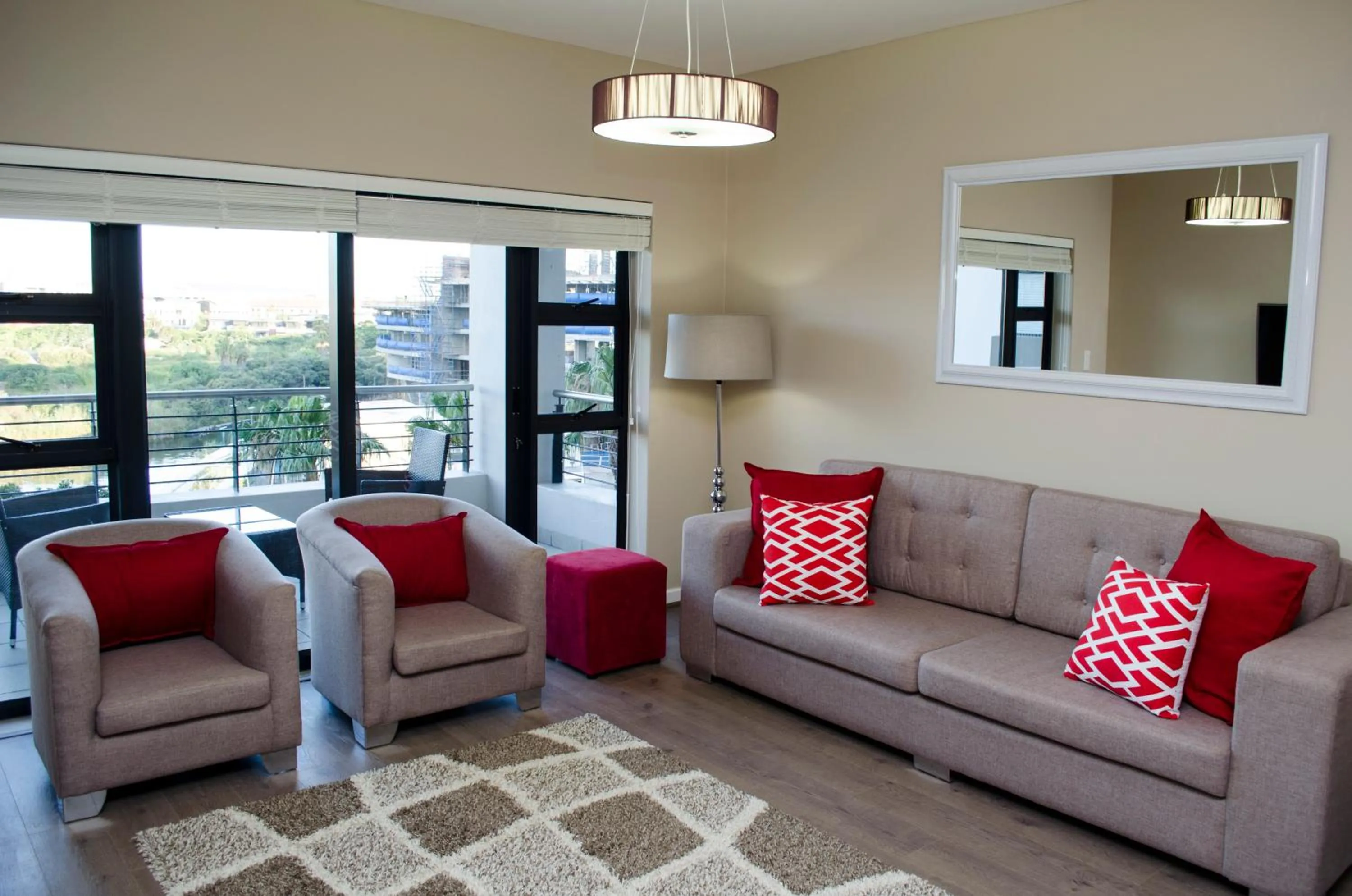 Living room in Knightsbridge Luxury Apartments