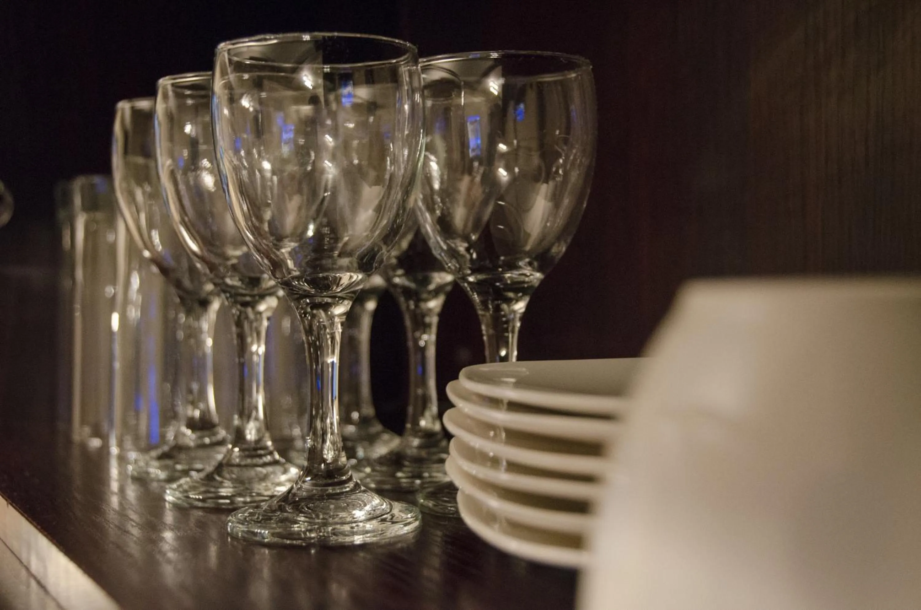 Food and drinks in Knightsbridge Luxury Apartments