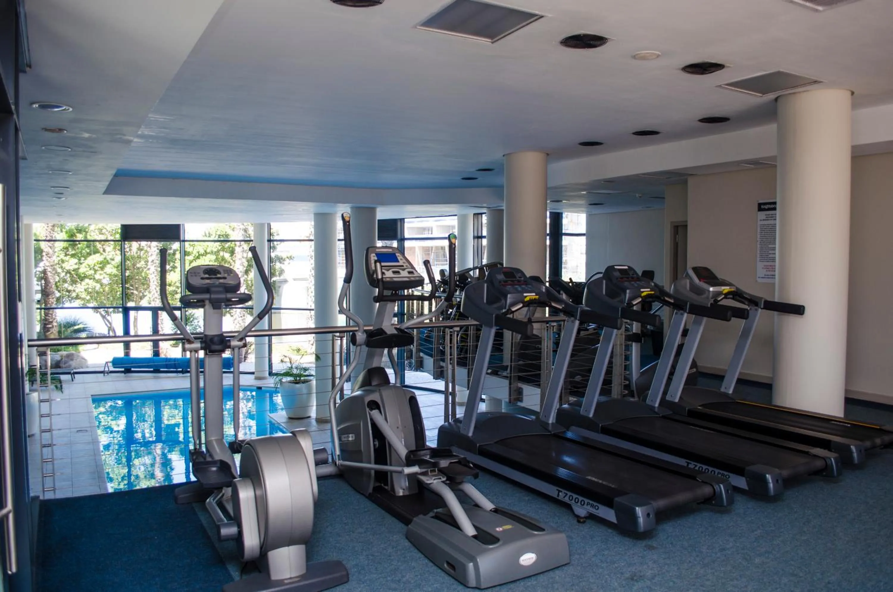 Fitness centre/facilities in Knightsbridge Luxury Apartments