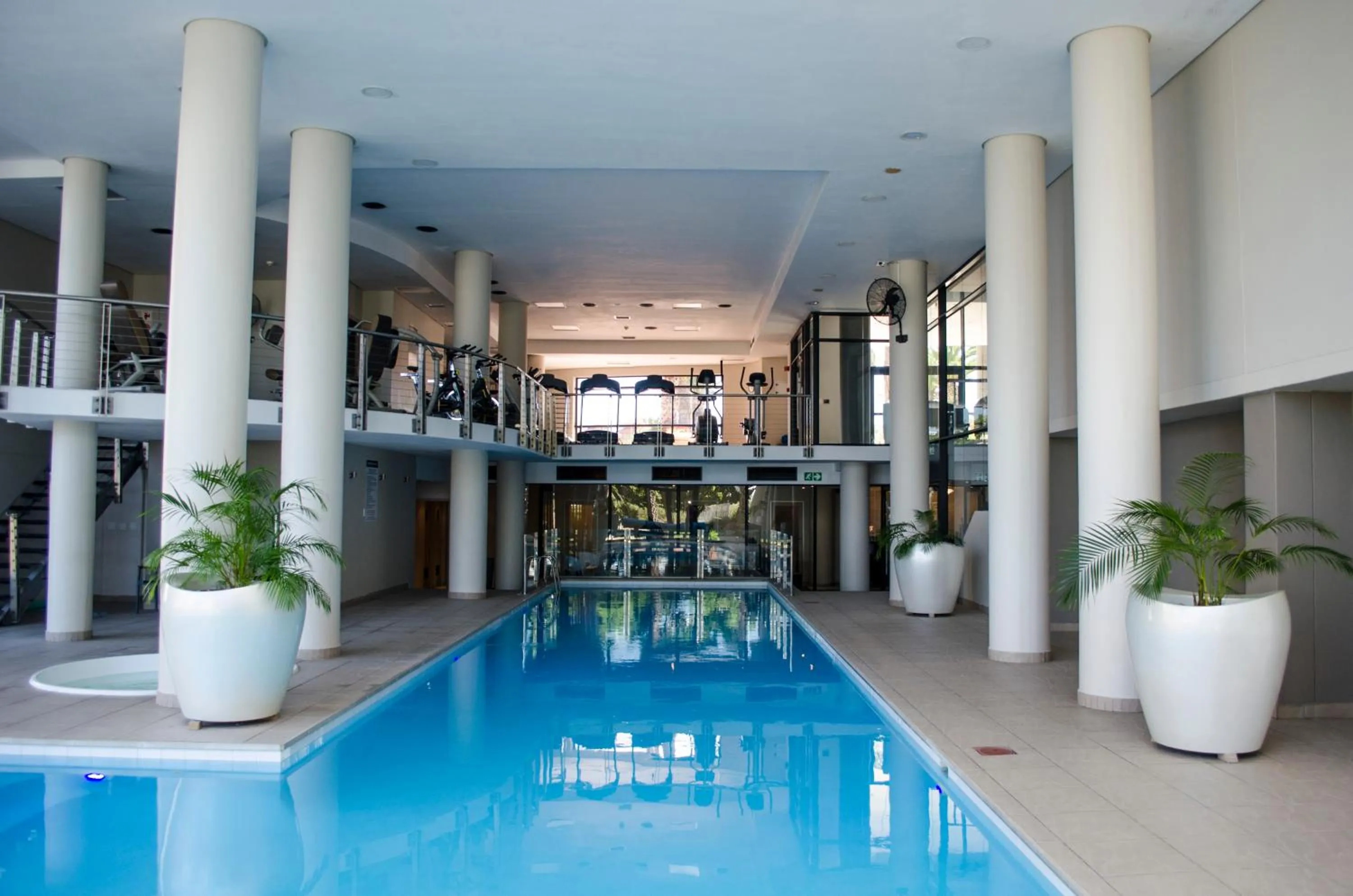 Swimming pool in Knightsbridge Luxury Apartments