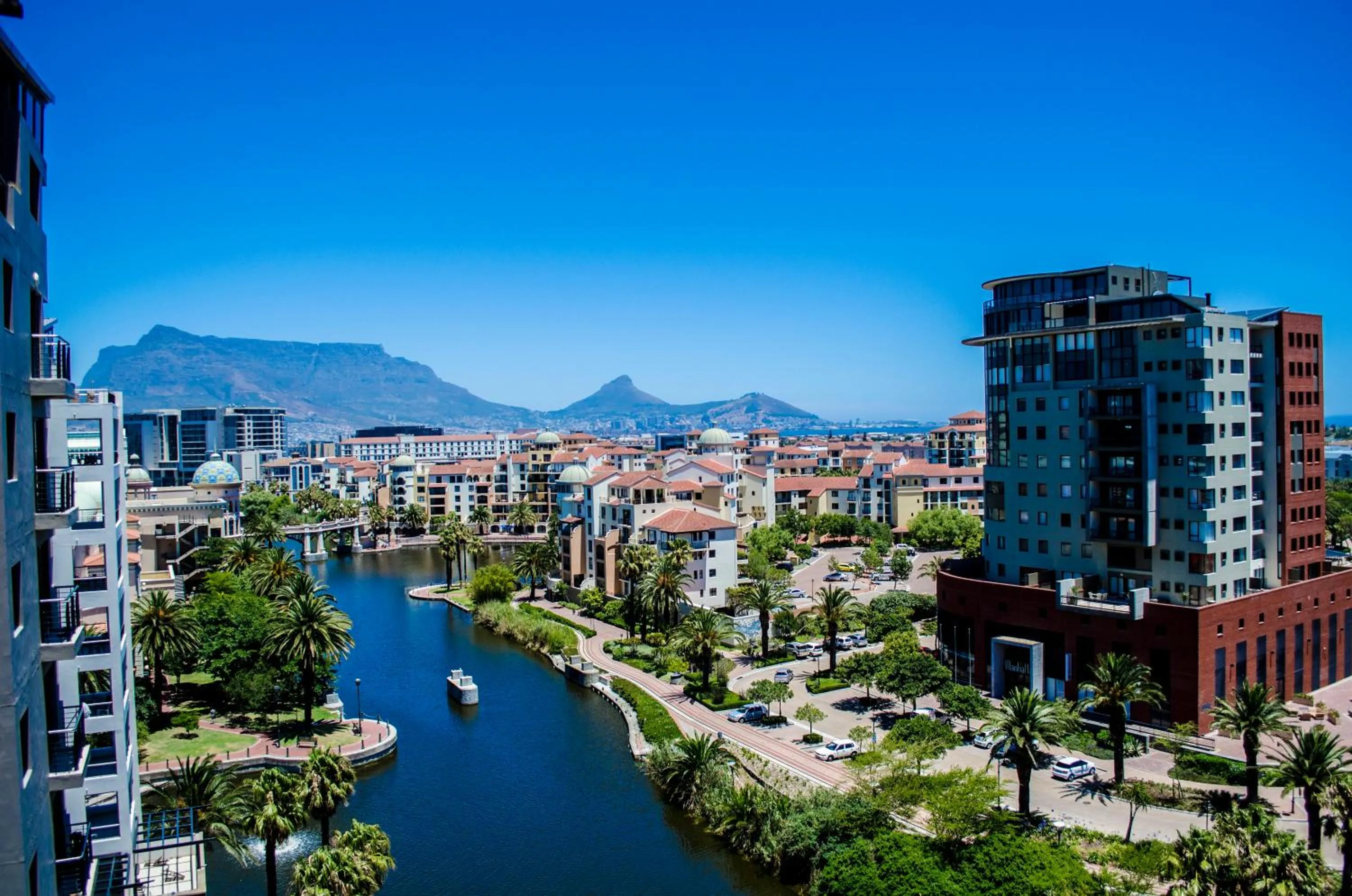 City view in Knightsbridge Luxury Apartments