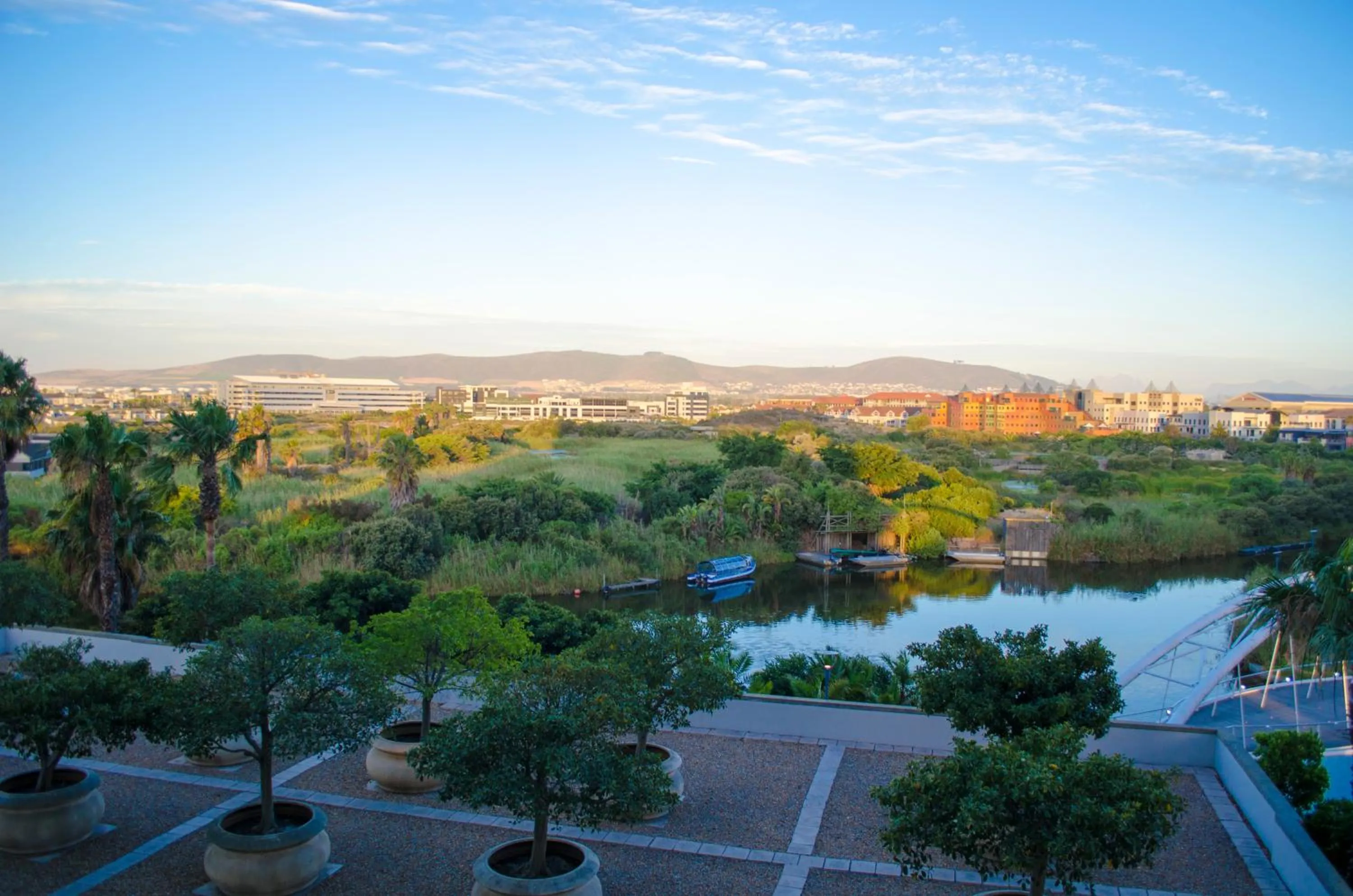 Lake view in Knightsbridge Luxury Apartments