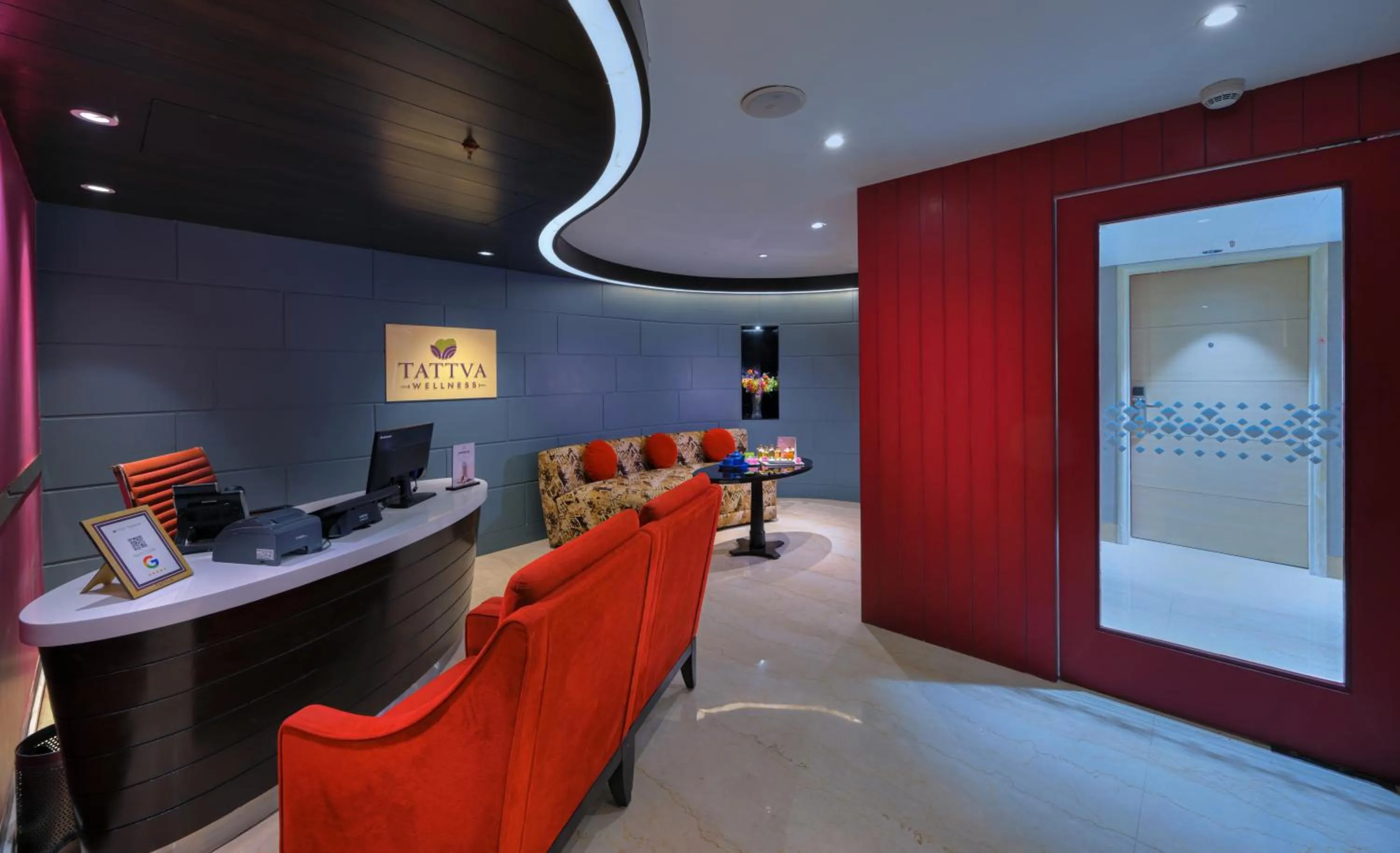 Spa and wellness centre/facilities in Grand Mercure Agra - An Accor Brand