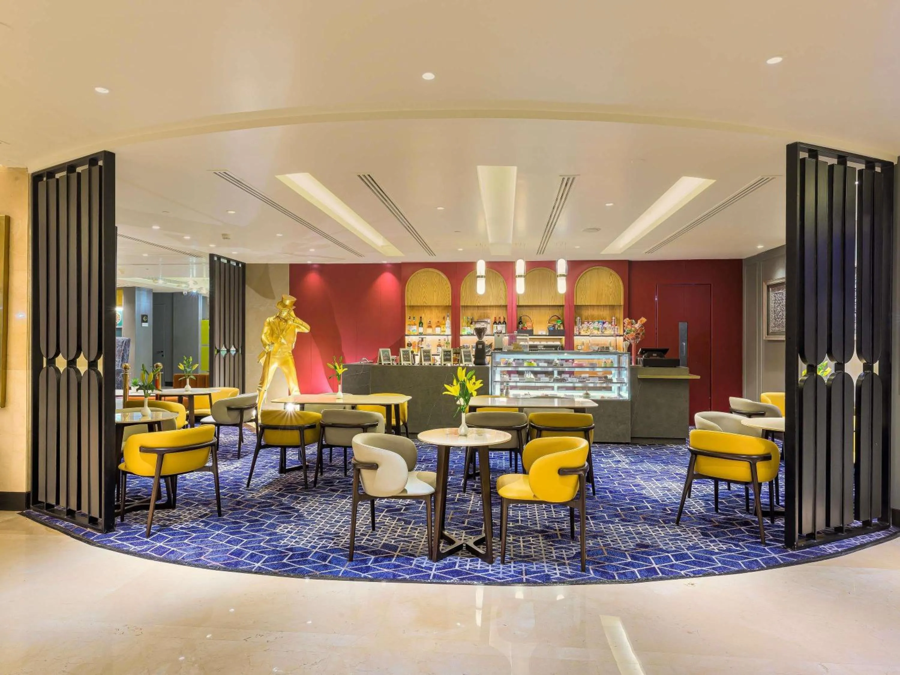 Restaurant/places to eat in Grand Mercure Agra - An Accor Brand
