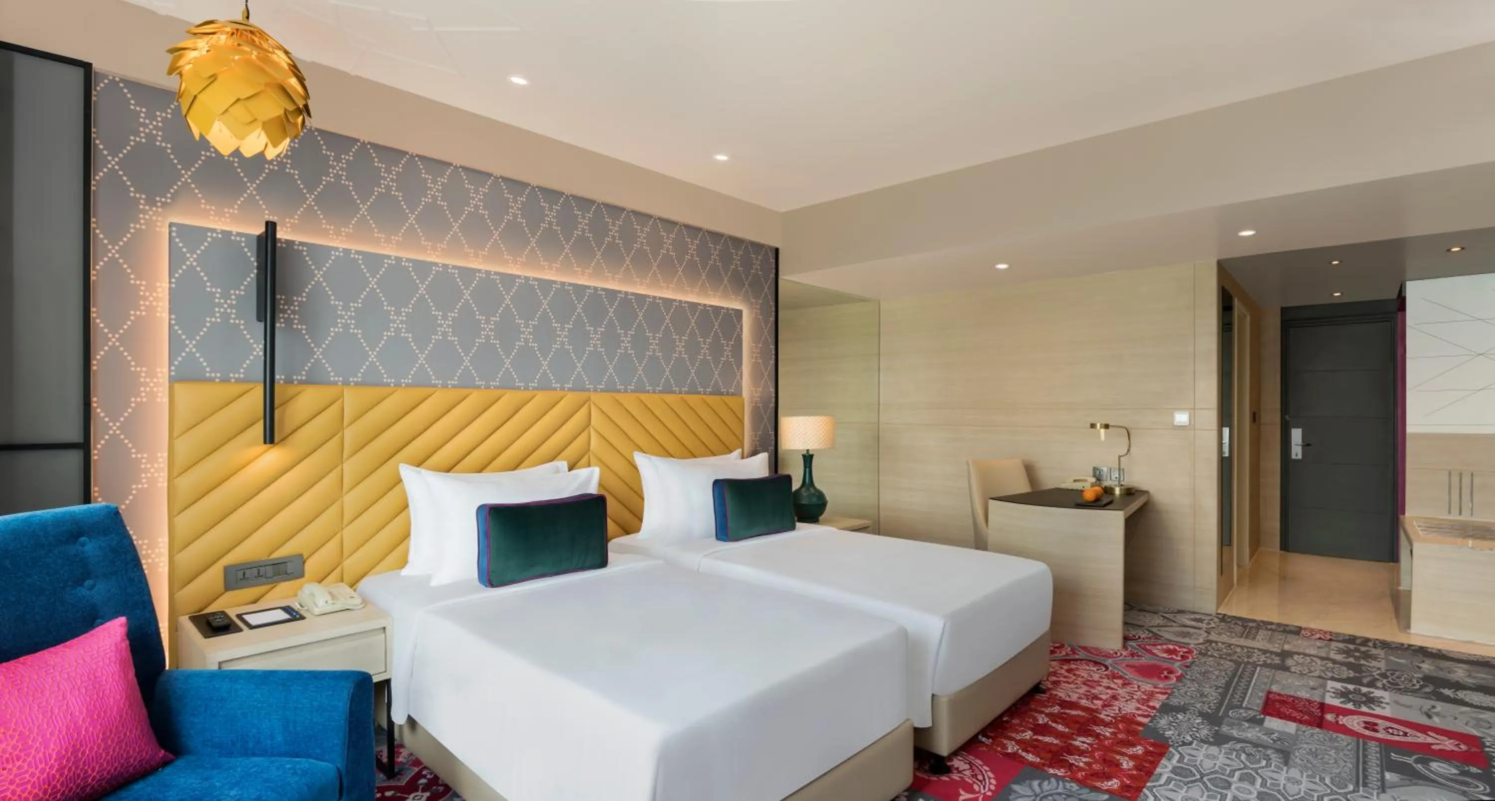Bedroom, Bed in Grand Mercure Agra - An Accor Brand
