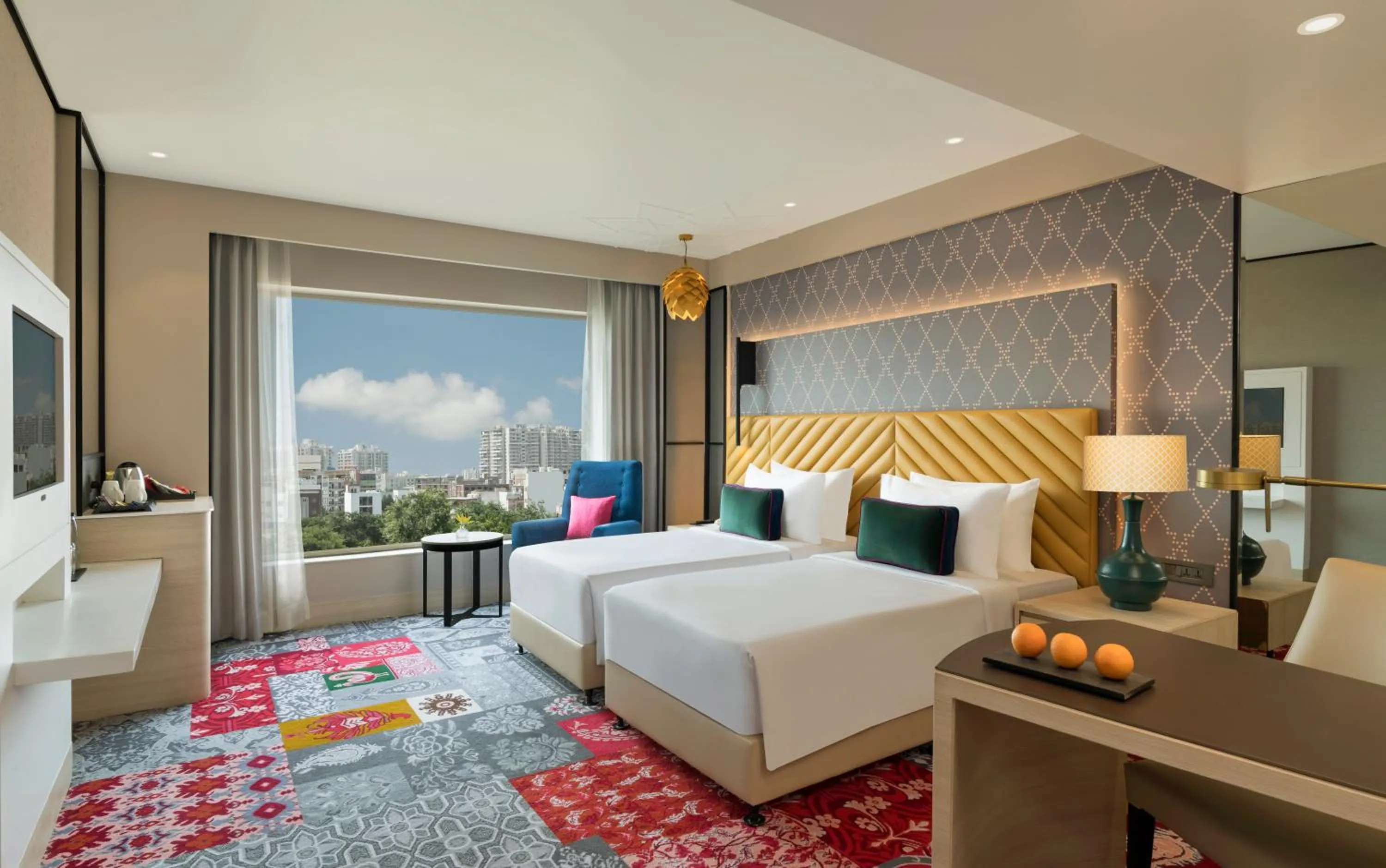 Bedroom, Bed in Grand Mercure Agra - An Accor Brand