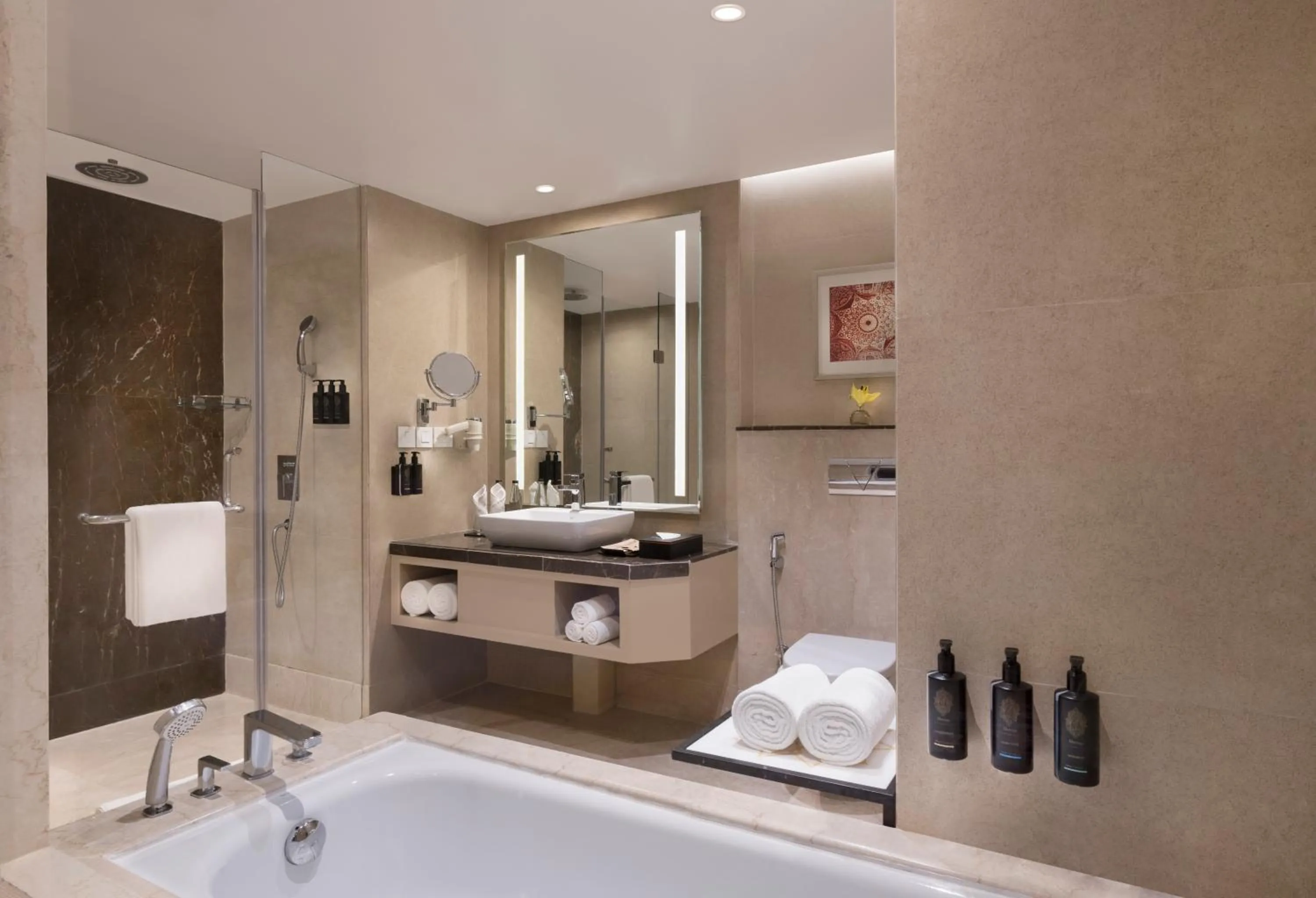 Bath in Grand Mercure Agra - An Accor Brand